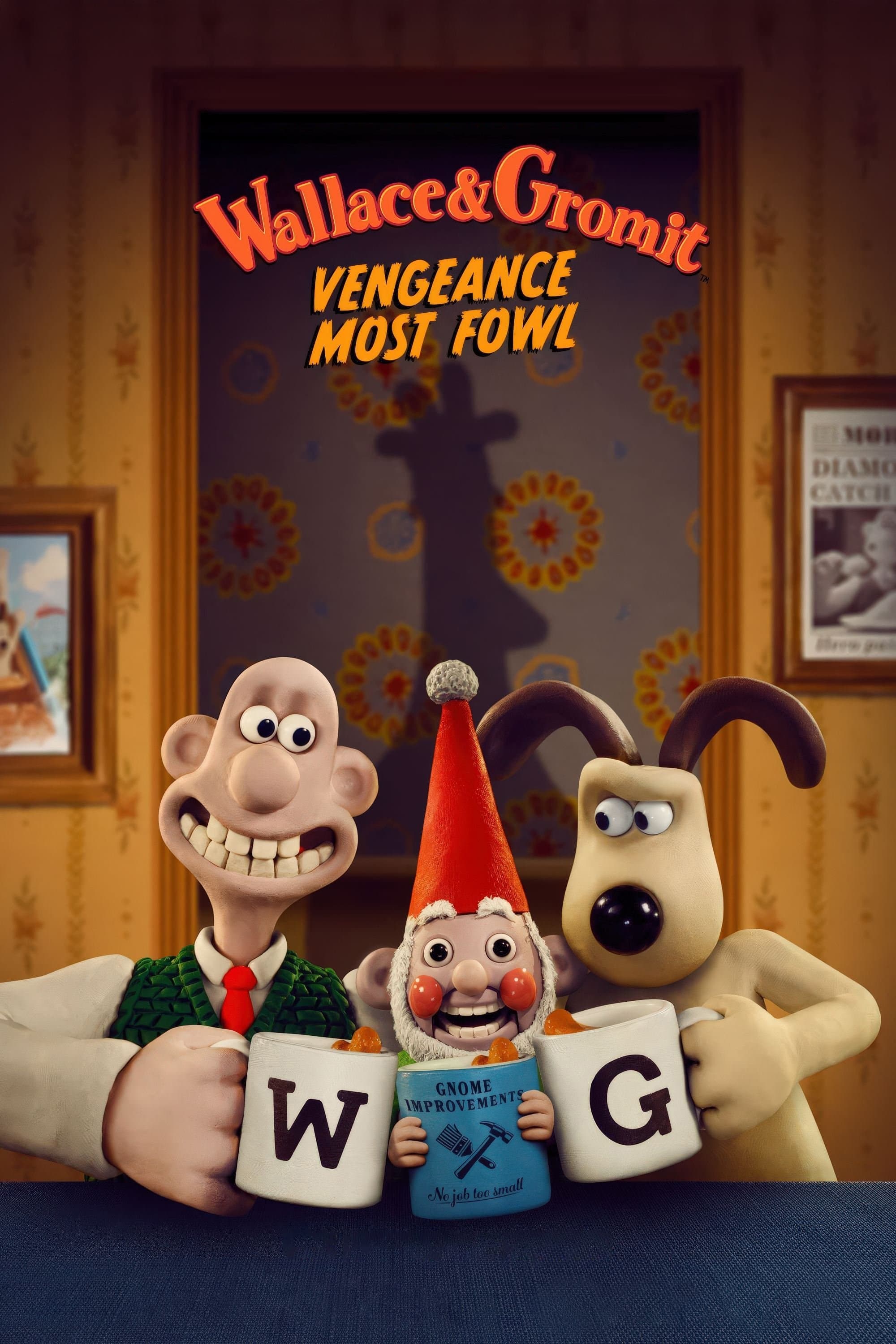 Poster of Wallace & Gromit: Vengeance Most Fowl