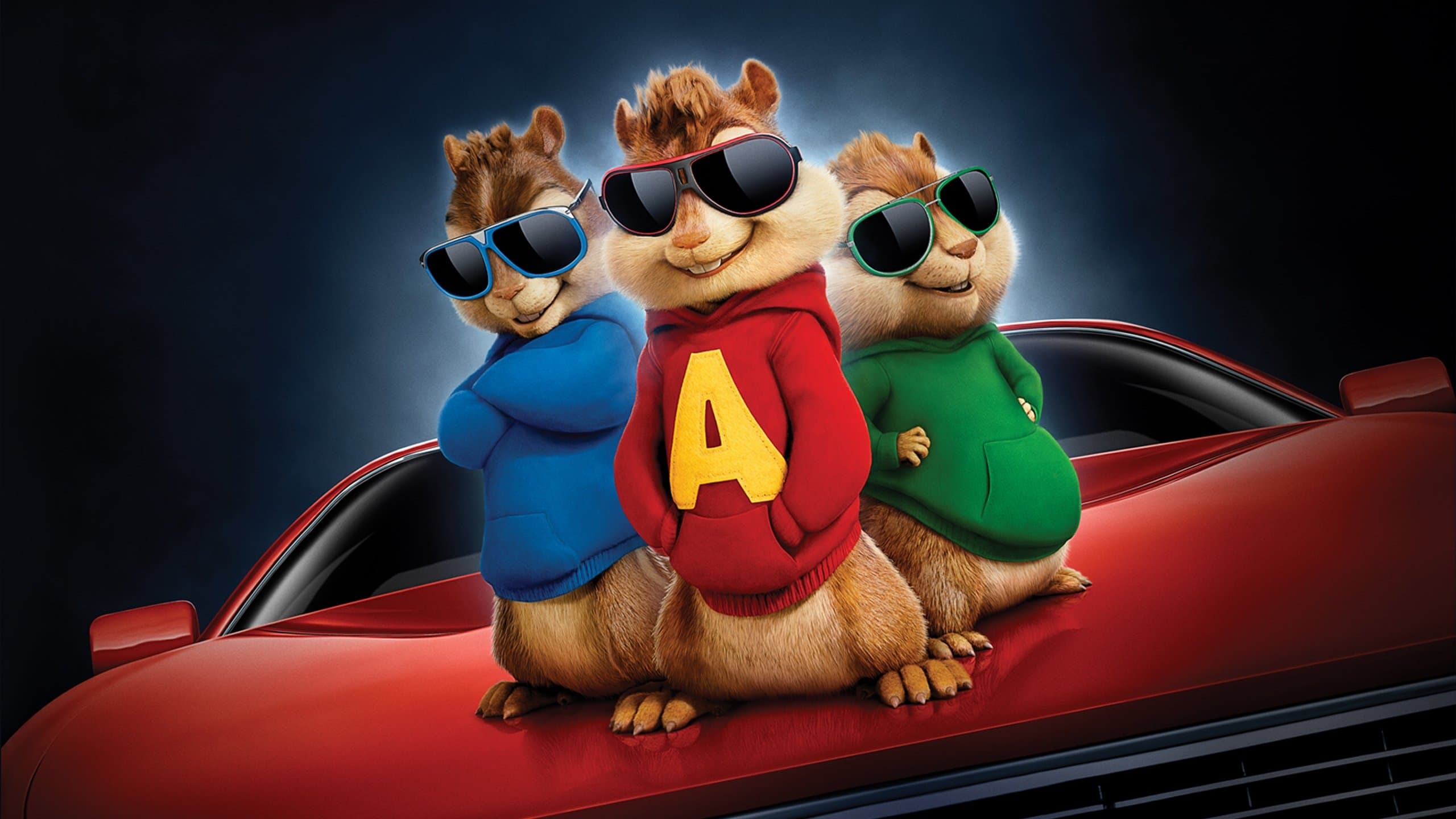 Backdrop of Alvin and the Chipmunks: The Road Chip