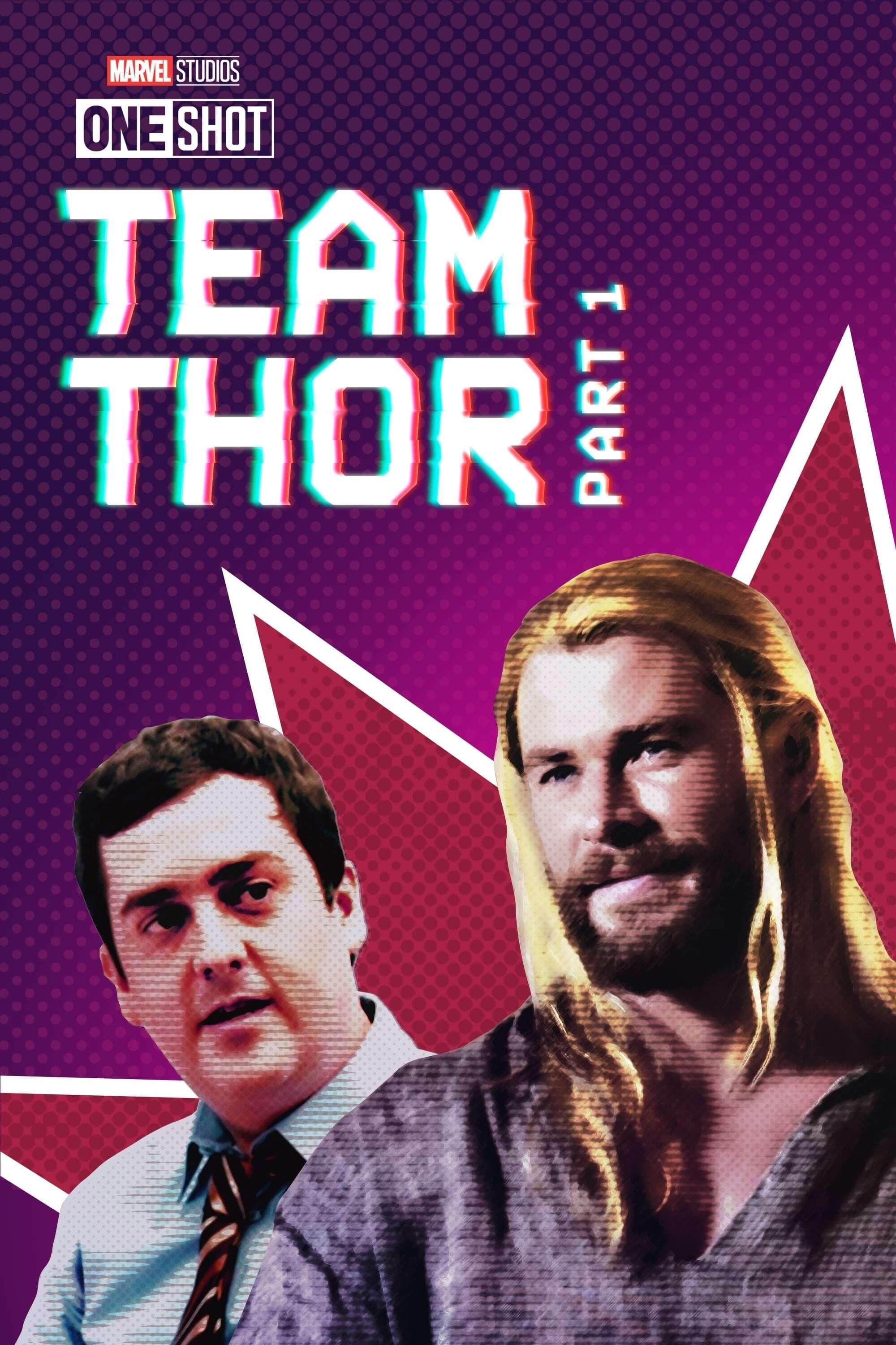 Poster of Team Thor