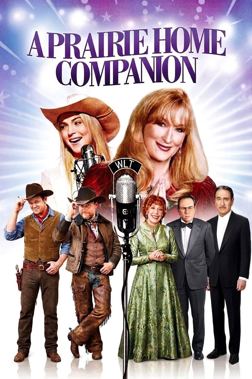 Poster of A Prairie Home Companion