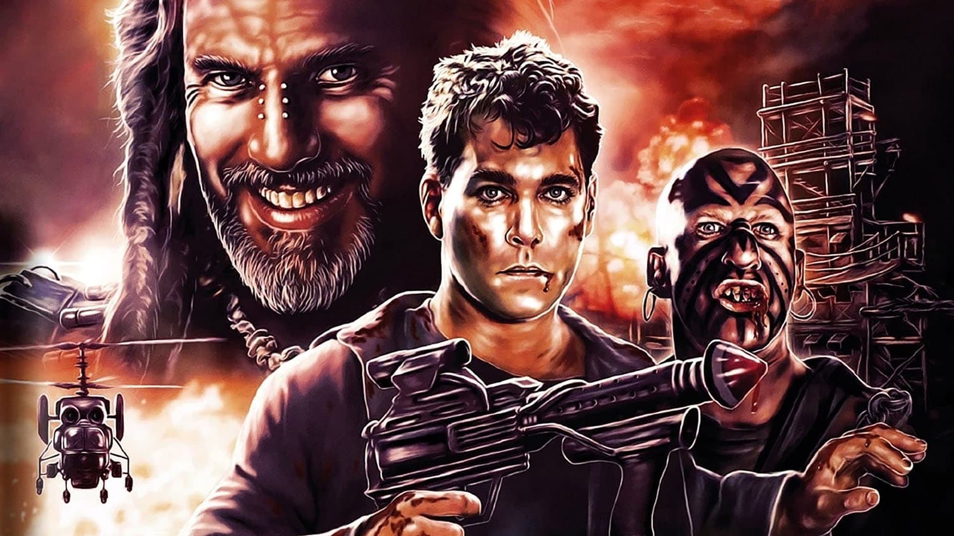 Backdrop of No Escape