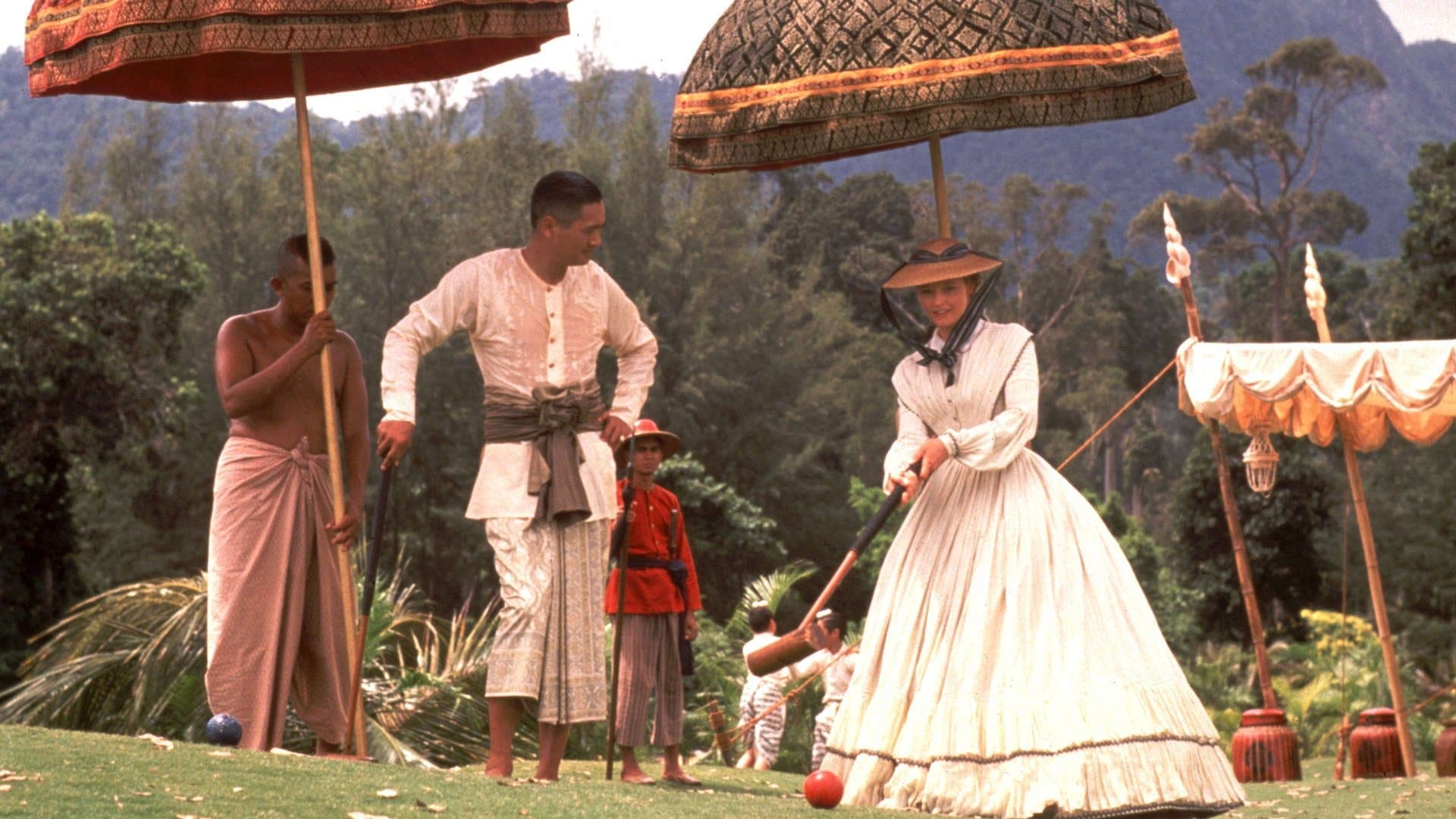 Backdrop of Anna and the King