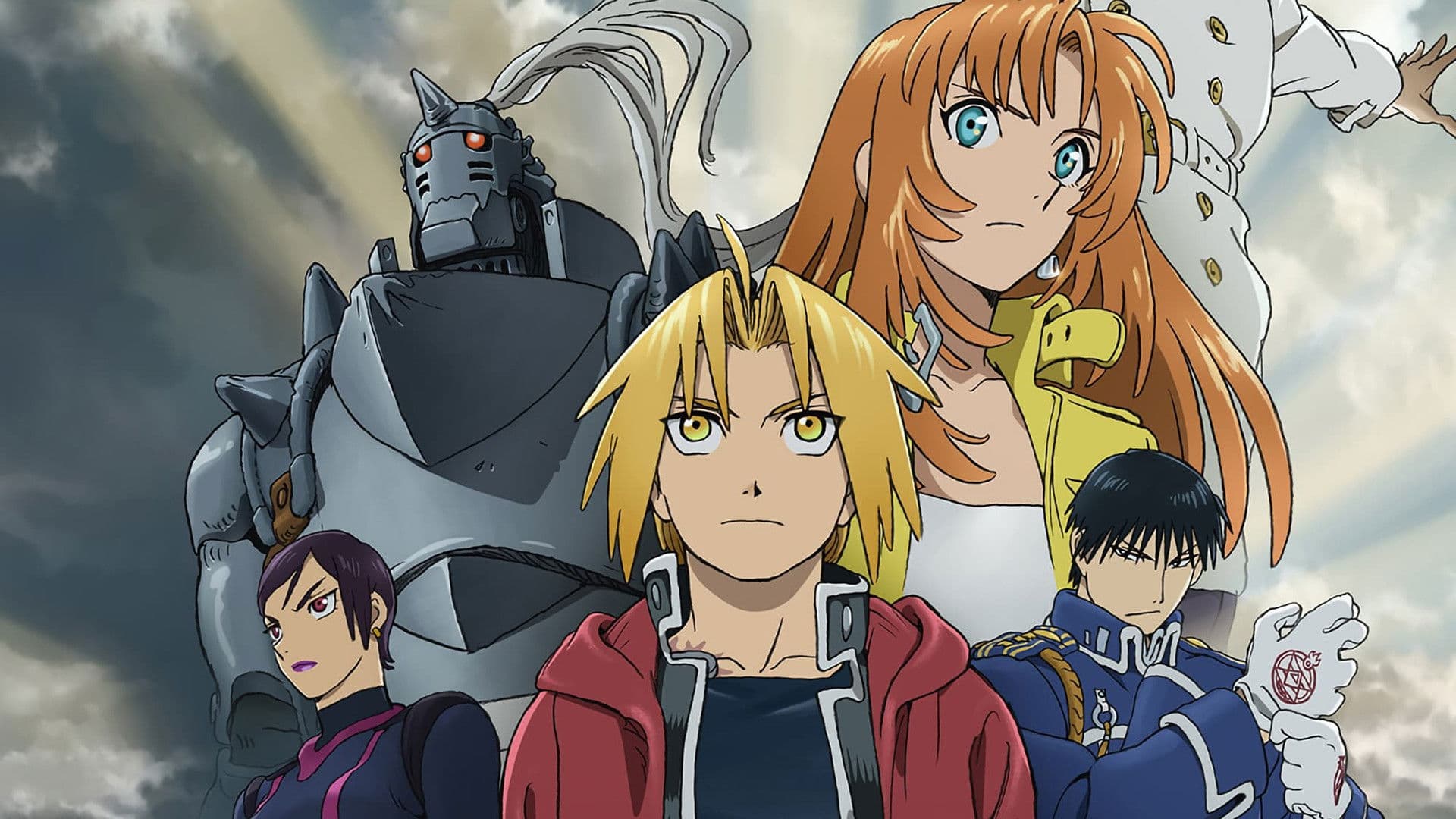 Backdrop of Fullmetal Alchemist: The Sacred Star of Milos