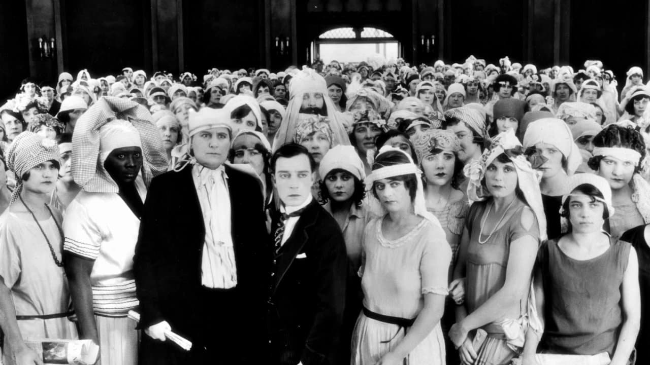 Backdrop of Seven Chances