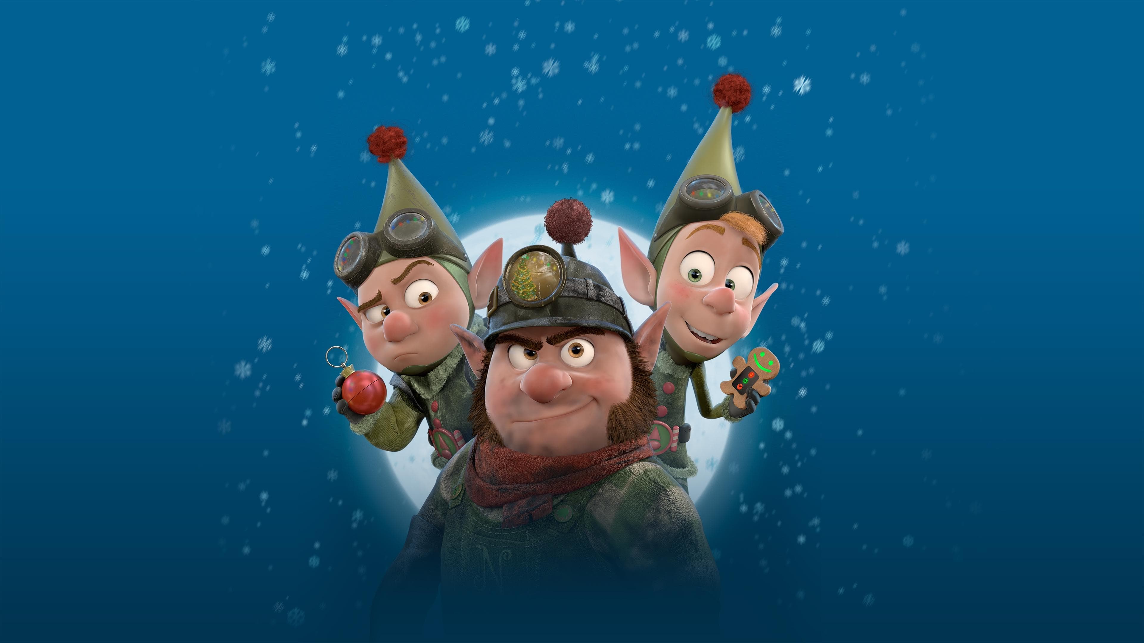 Backdrop of Prep & Landing: Naughty vs. Nice