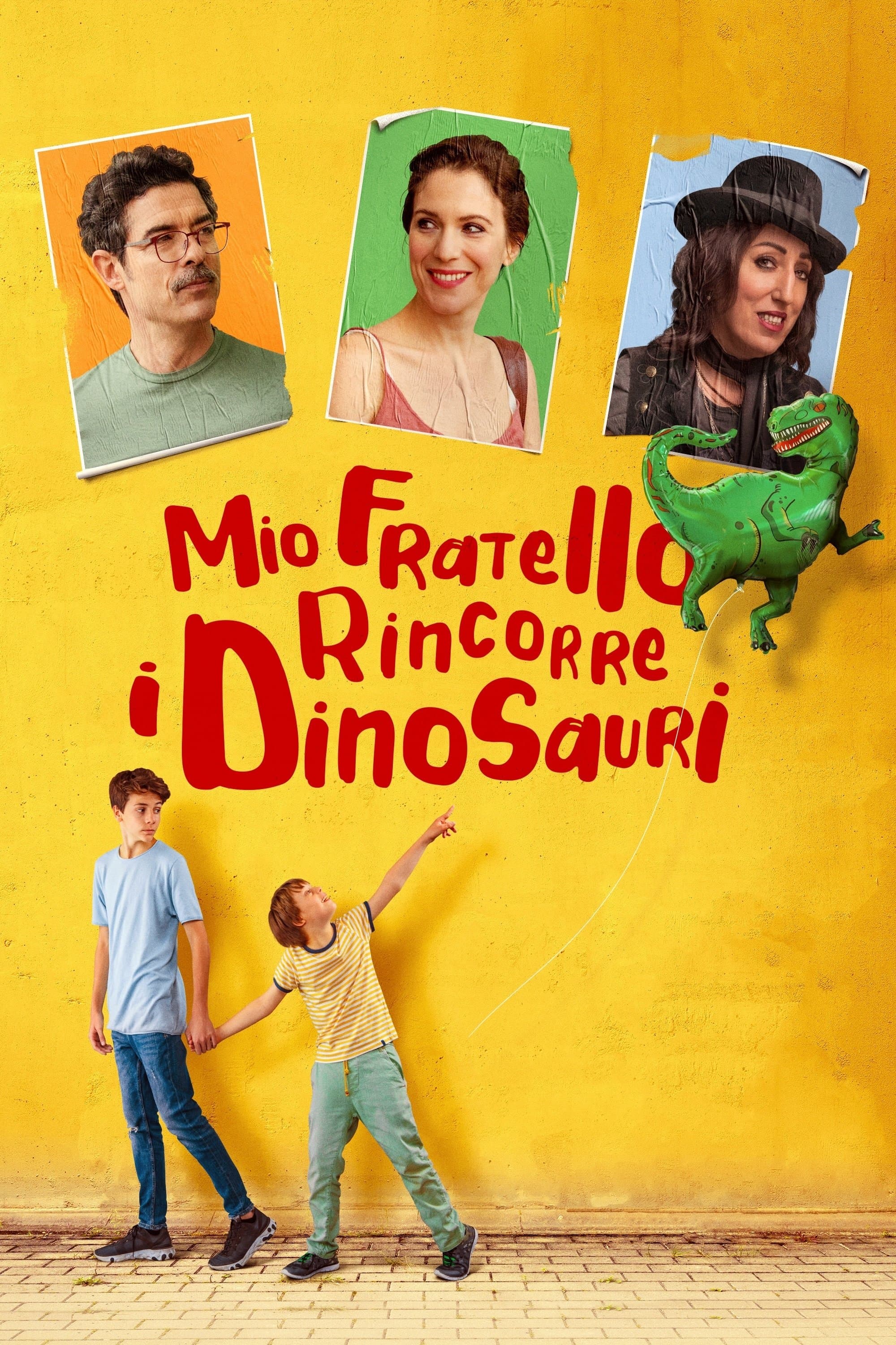 Poster of My Brother Chases Dinosaurs
