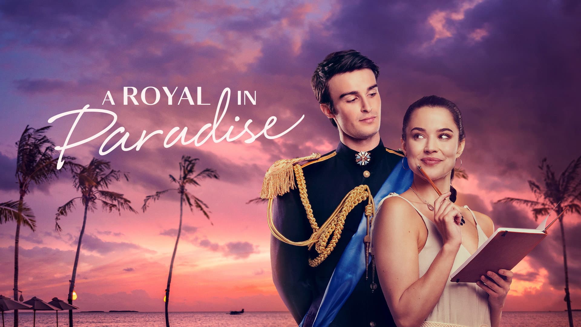 Backdrop of A Royal in Paradise Collection