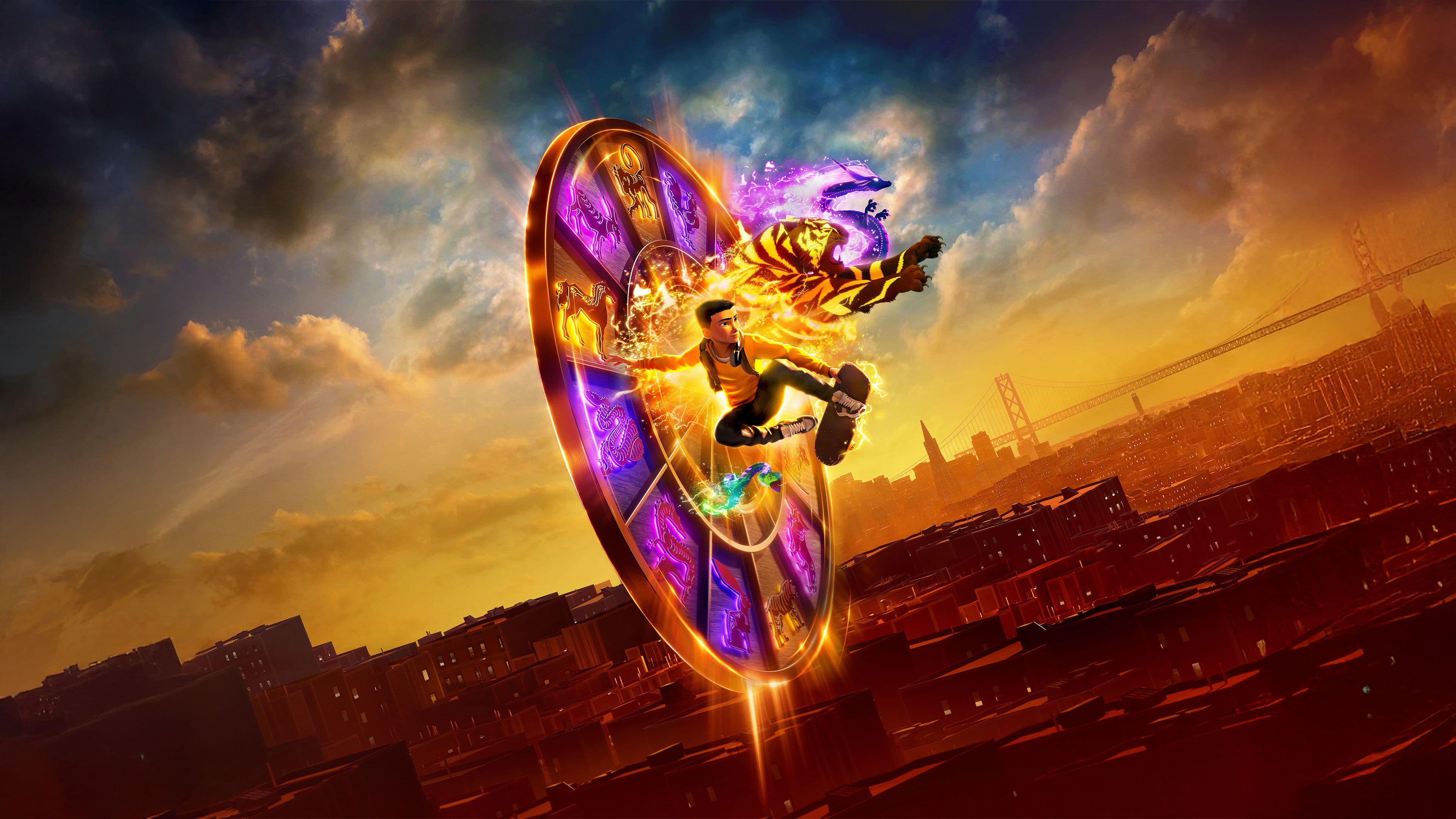 Backdrop of The Tiger's Apprentice