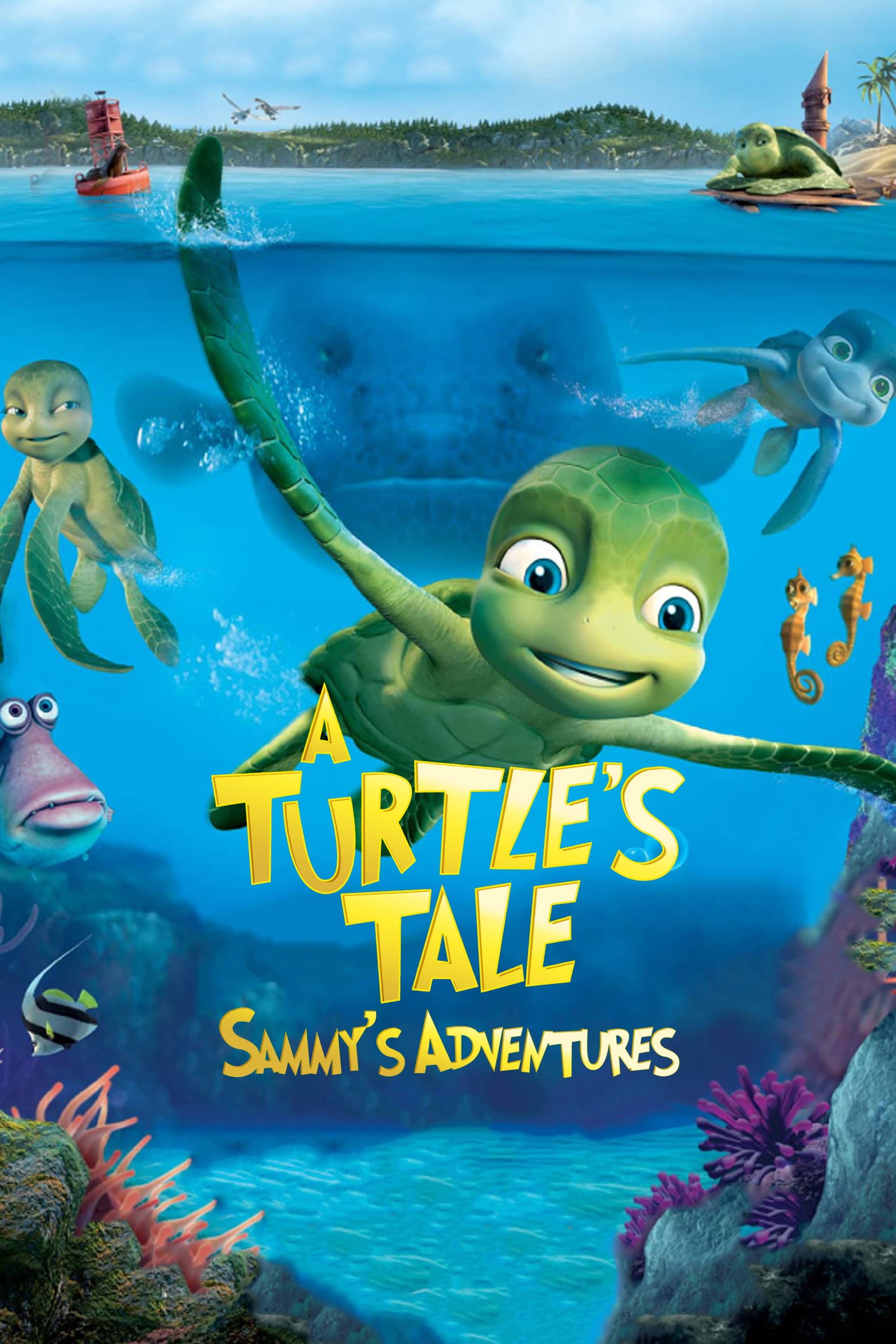 Poster of A Turtle's Tale: Sammy's Adventures