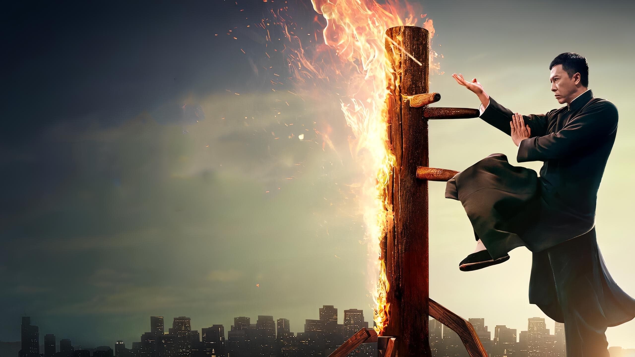 Backdrop of Ip Man 4: The Finale