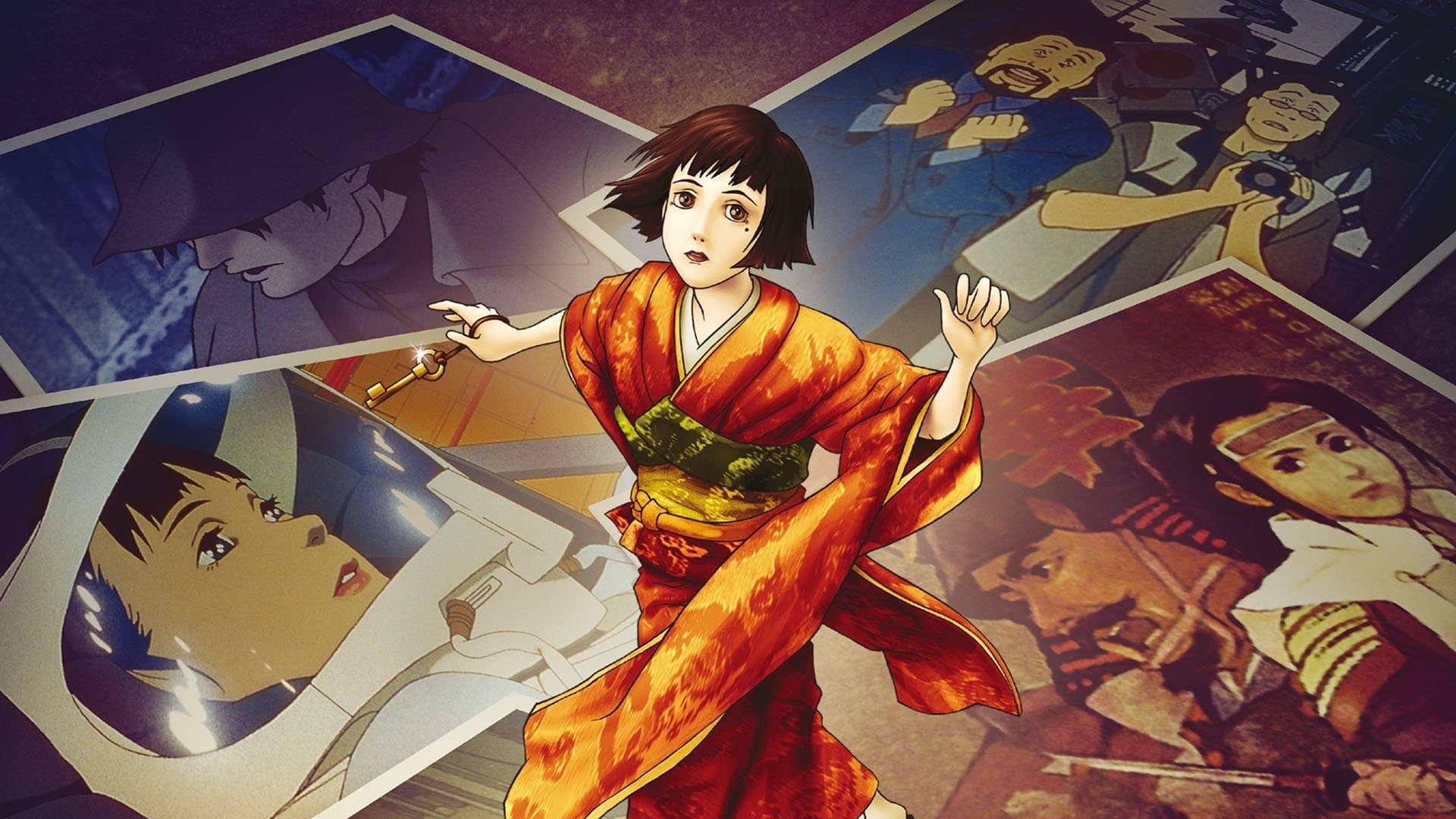 Backdrop of Millennium Actress
