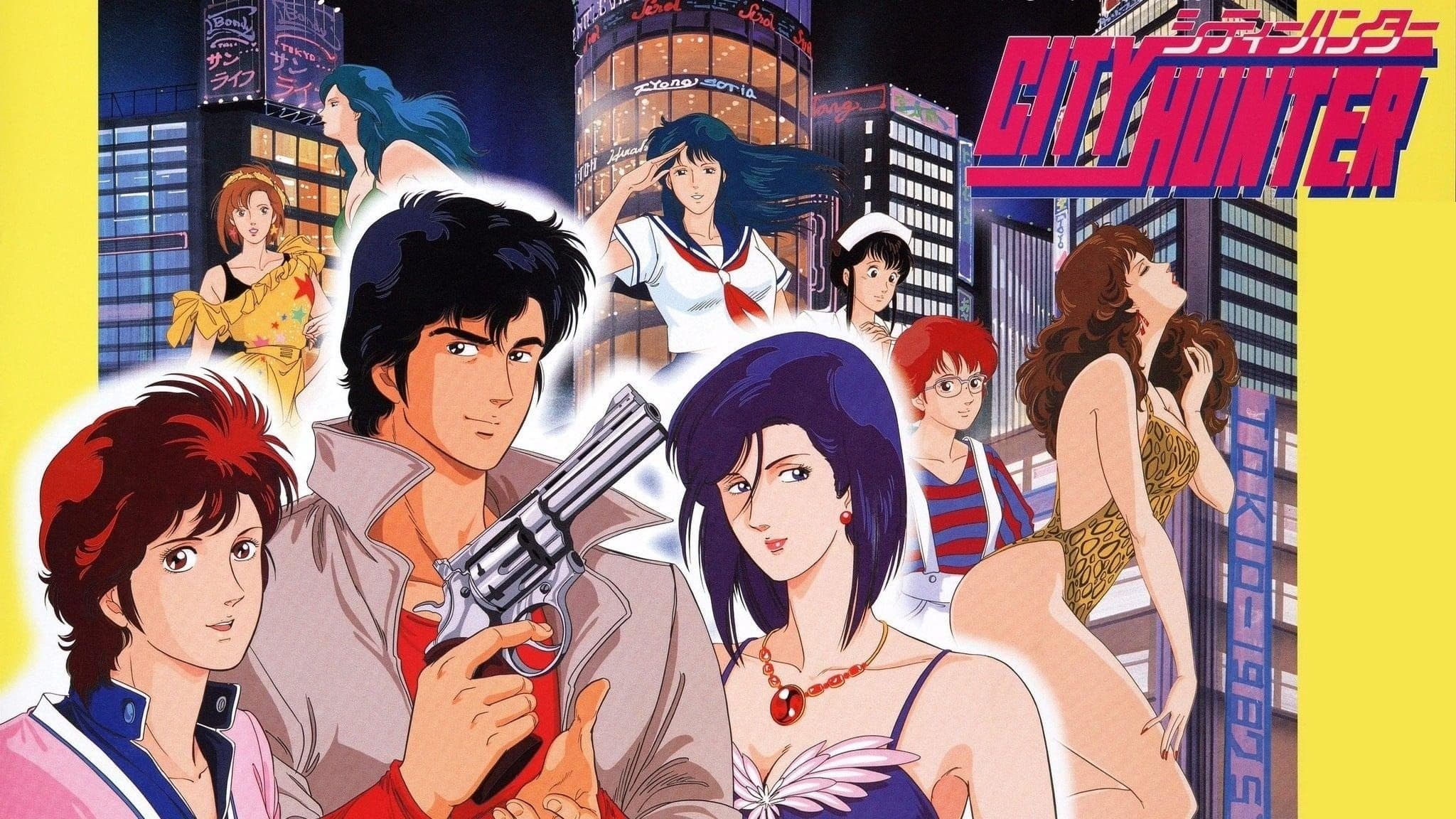 Backdrop of City Hunter Collection