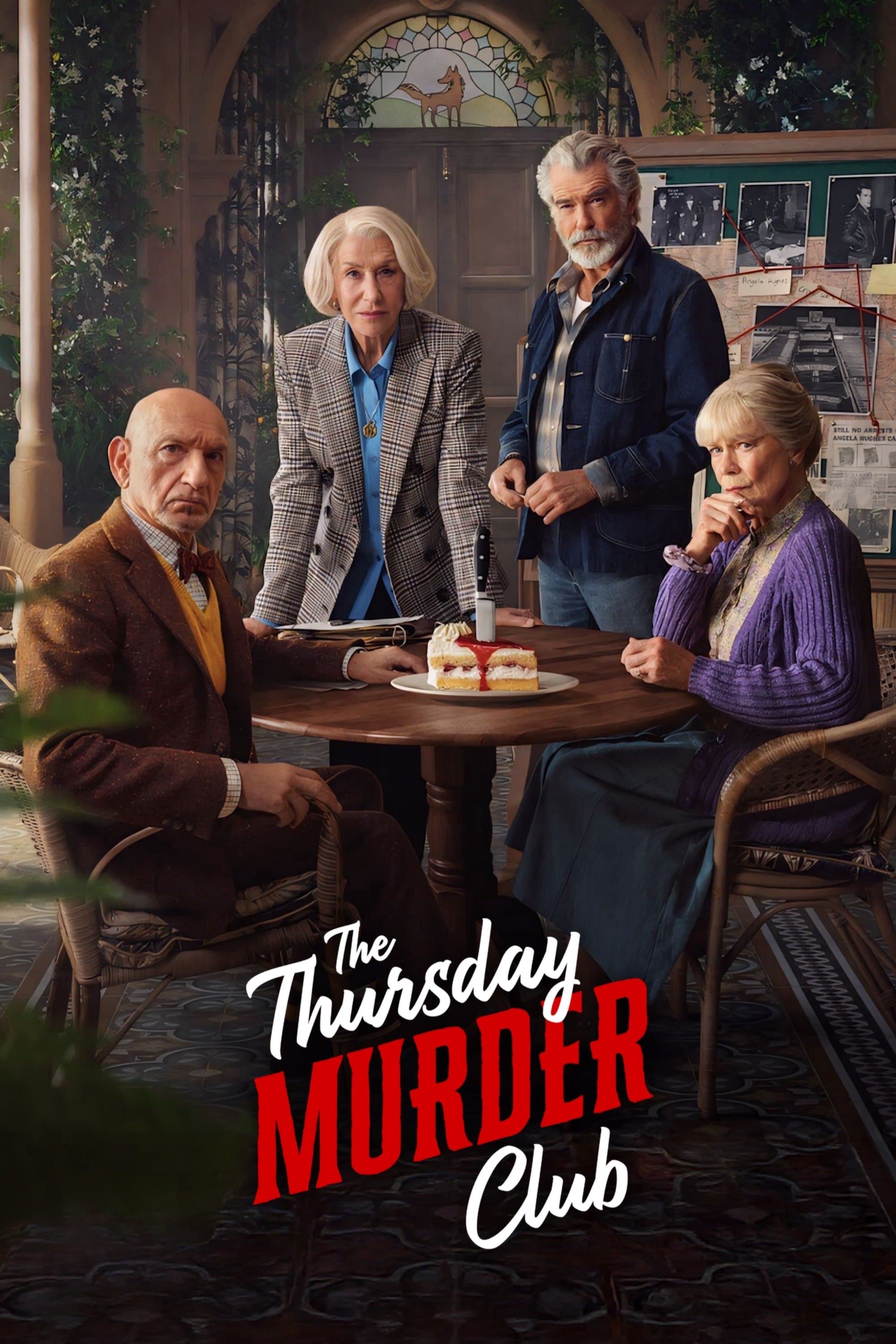 Poster of The Thursday Murder Club