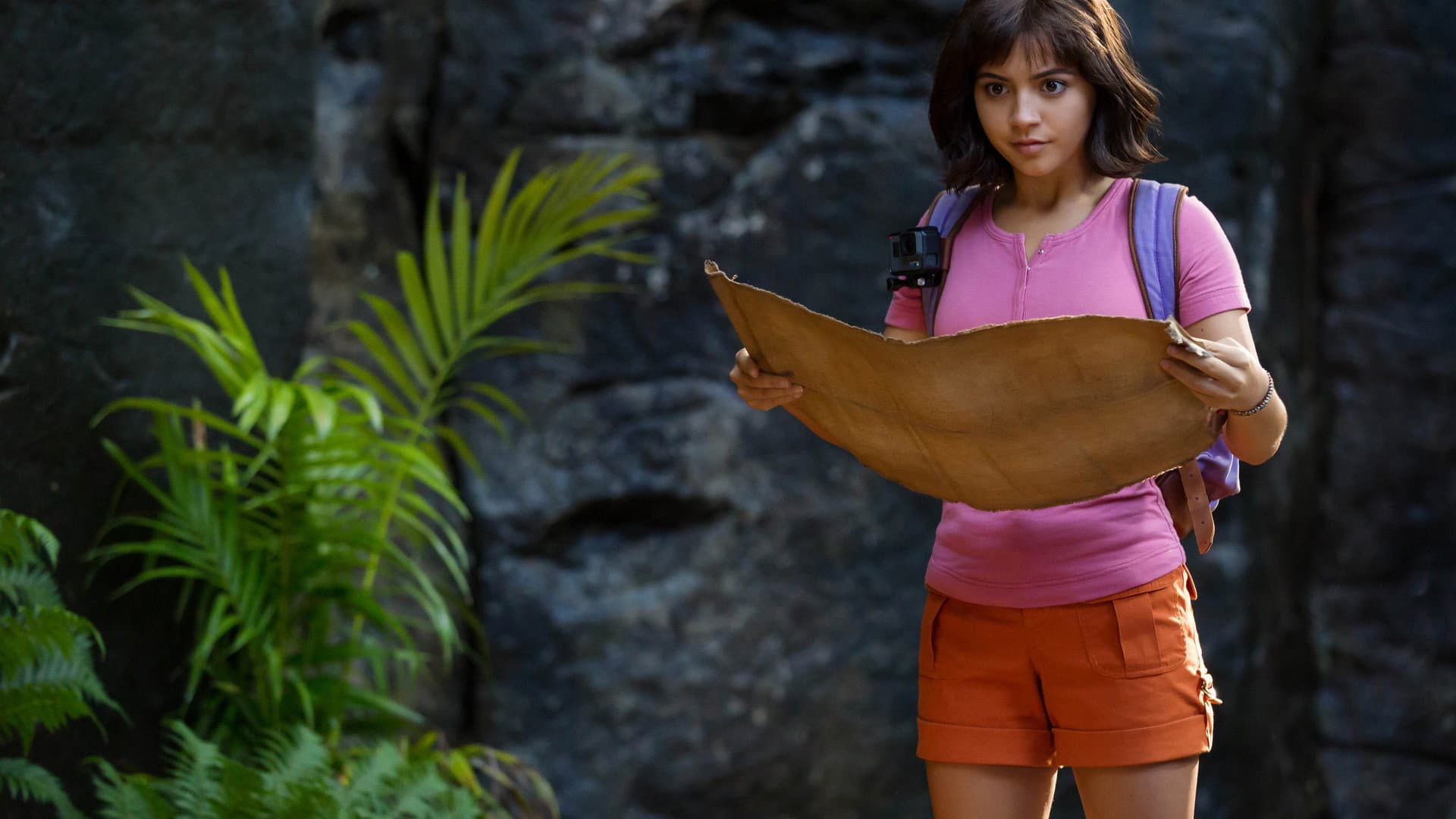 Backdrop of Dora's Adventures