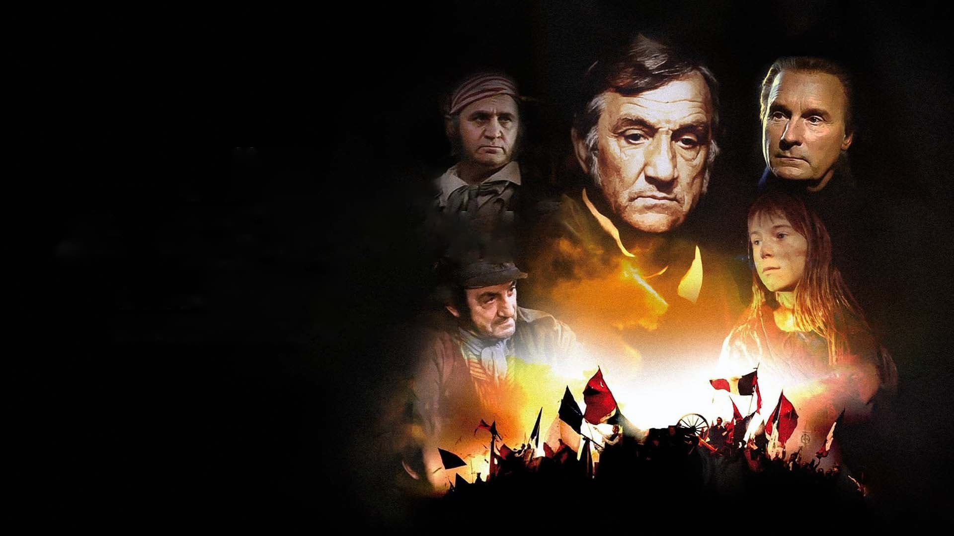 Backdrop of Les Misérables