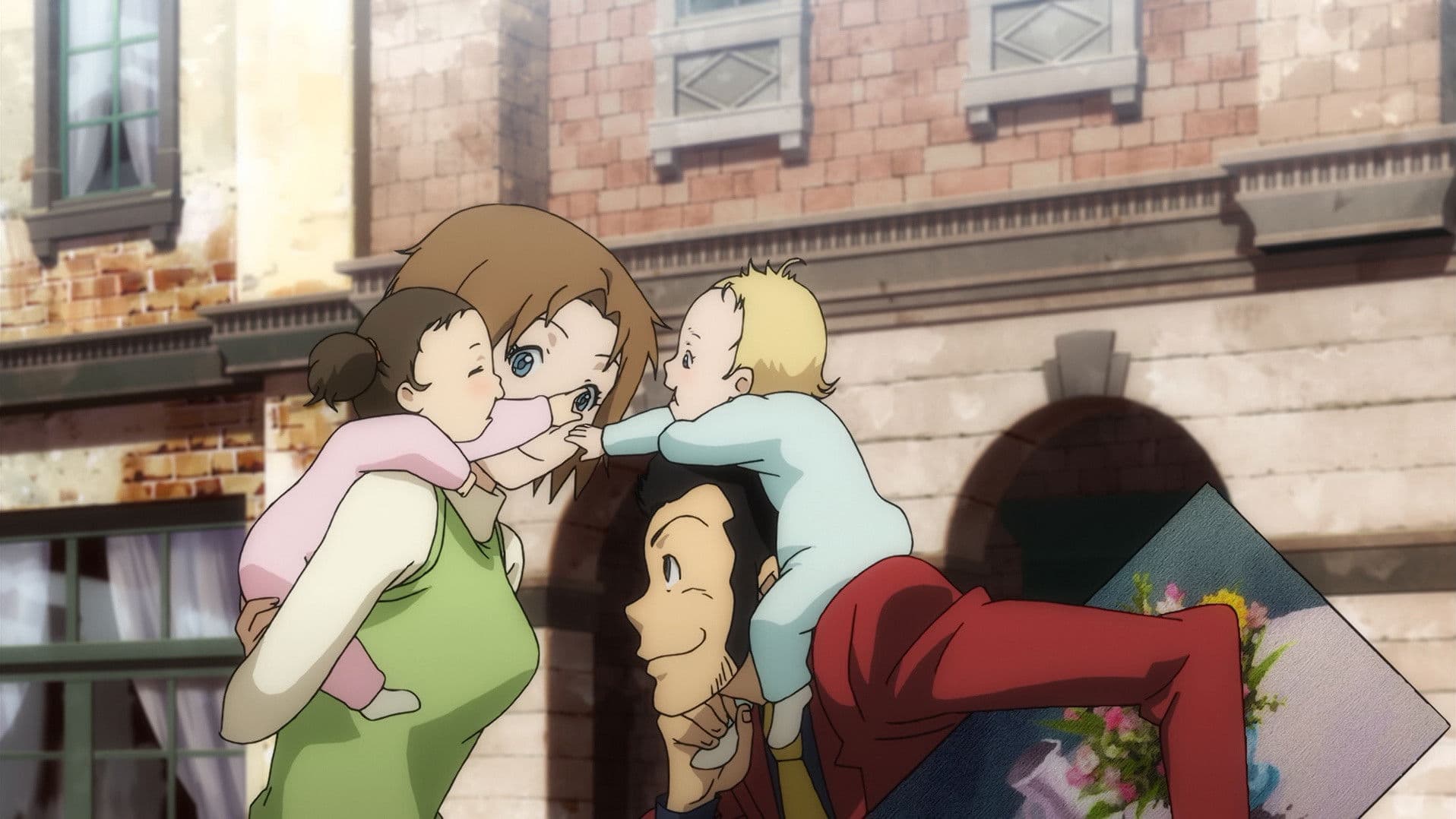 Backdrop of Lupin the Third: Princess of the Breeze