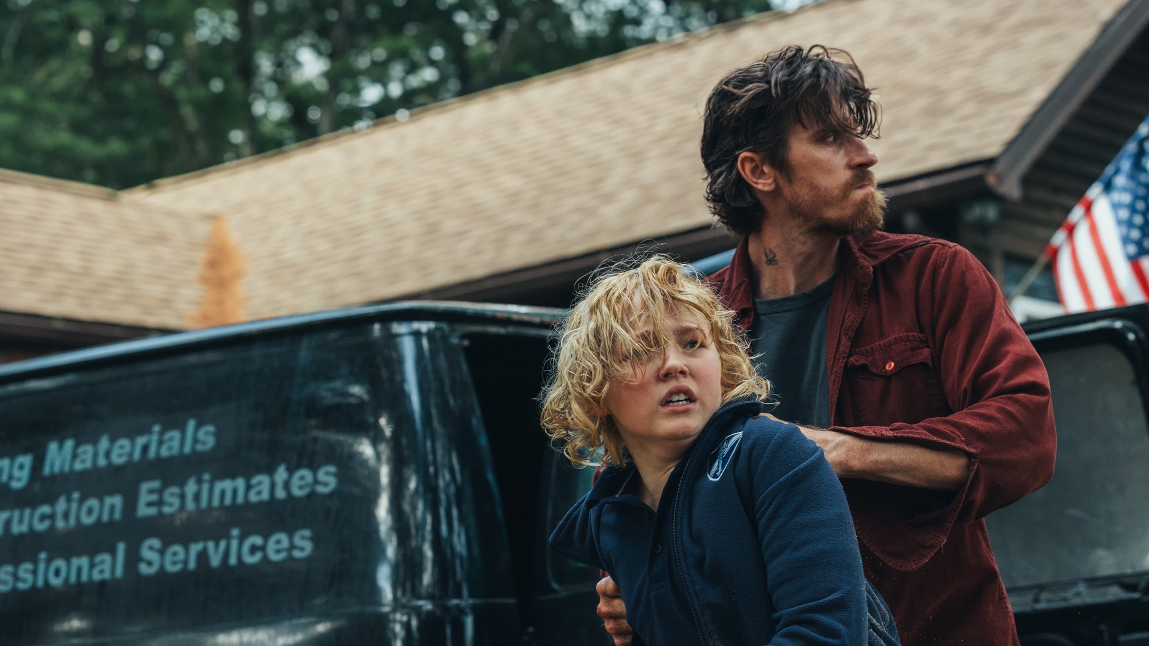 Backdrop of Barron's Cove