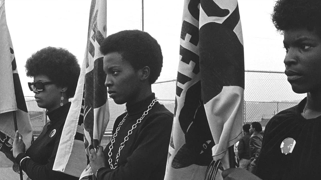 Backdrop of The Black Panthers: Vanguard of the Revolution