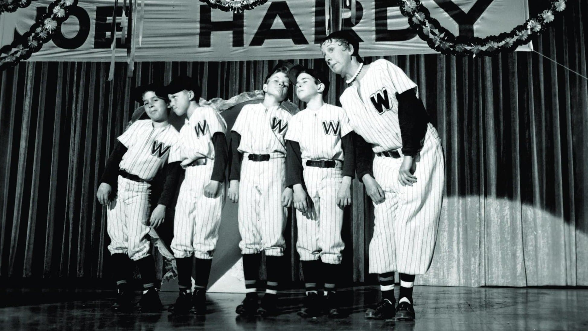 Backdrop of Damn Yankees