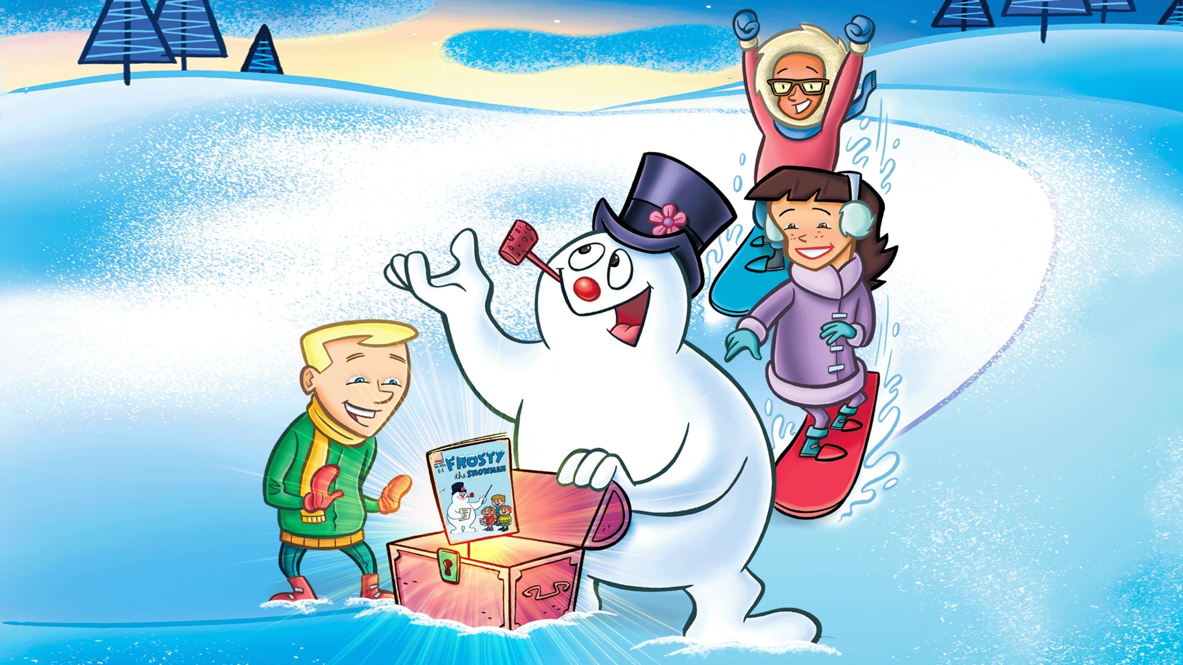 Backdrop of The Legend of Frosty the Snowman