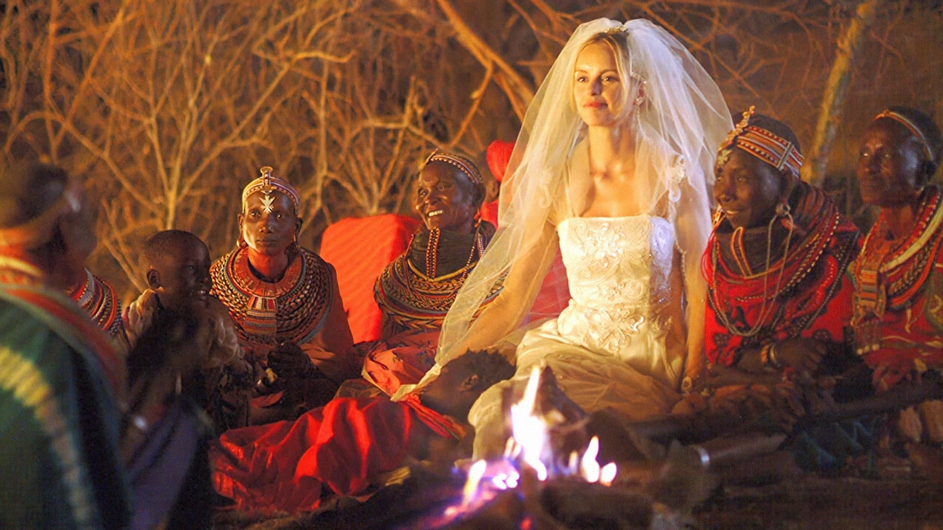 Backdrop of The White Masai