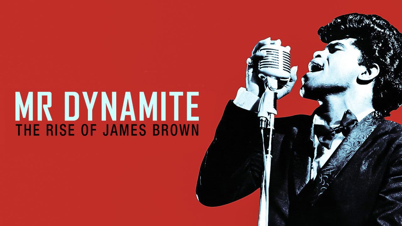 Backdrop of Mr. Dynamite: The Rise of James Brown