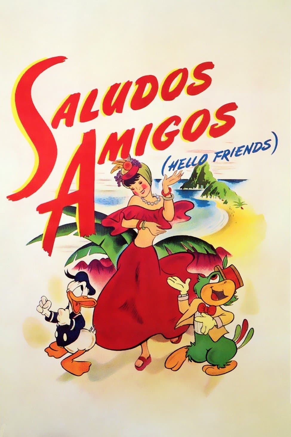 Poster of Saludos Amigos
