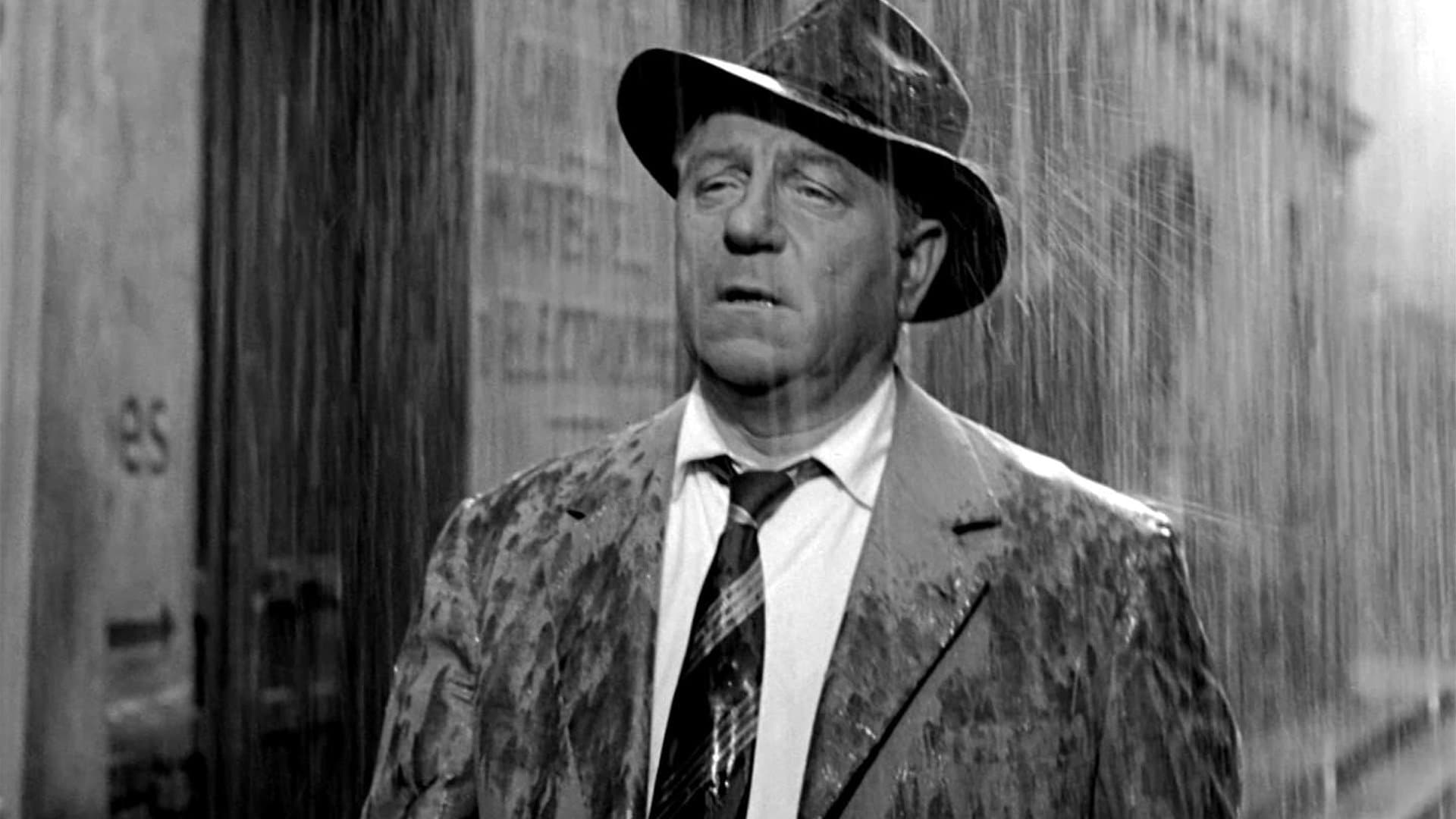 Backdrop of Maigret Sets a Trap