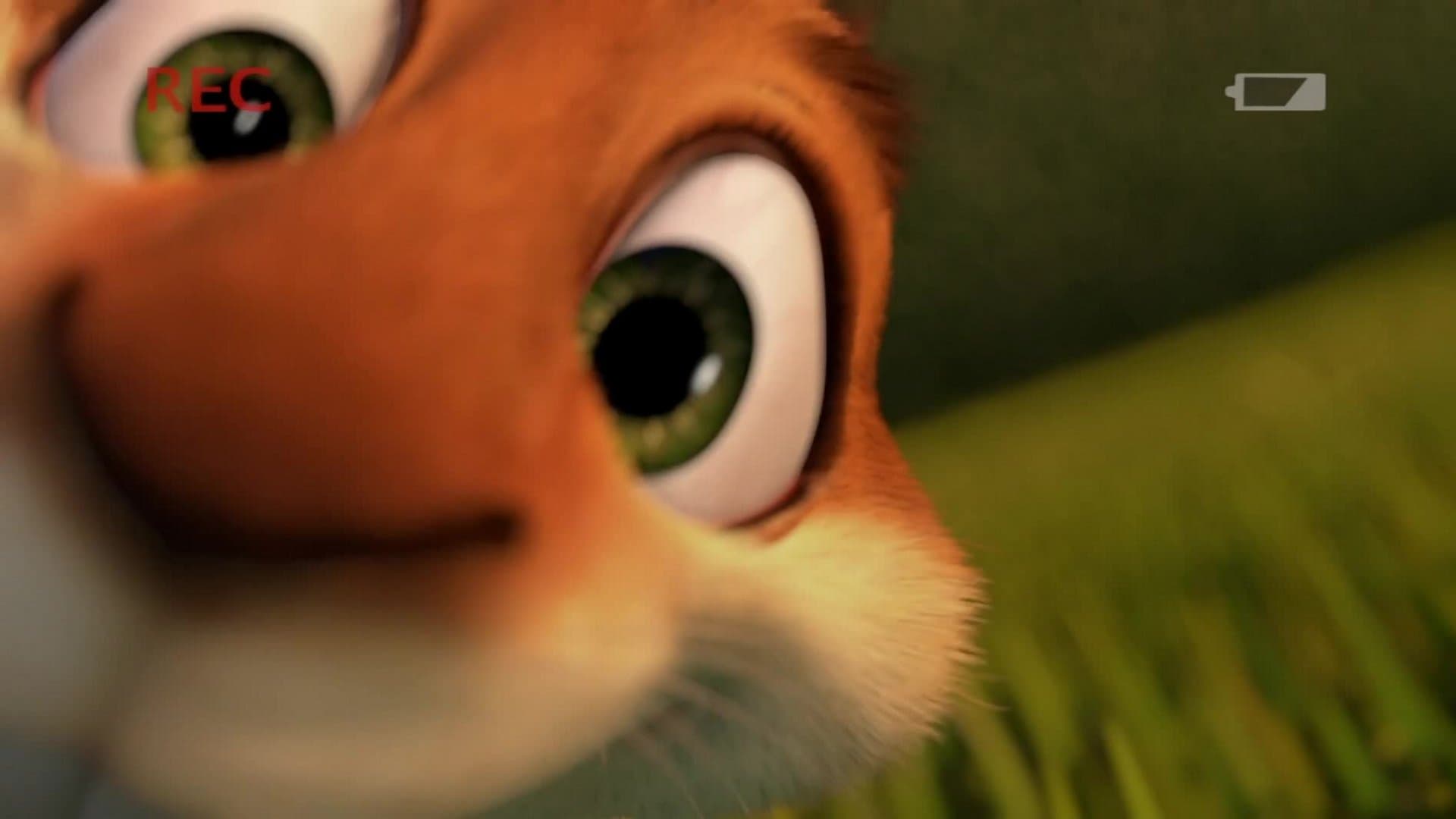 Backdrop of Hammy's Boomerang Adventure