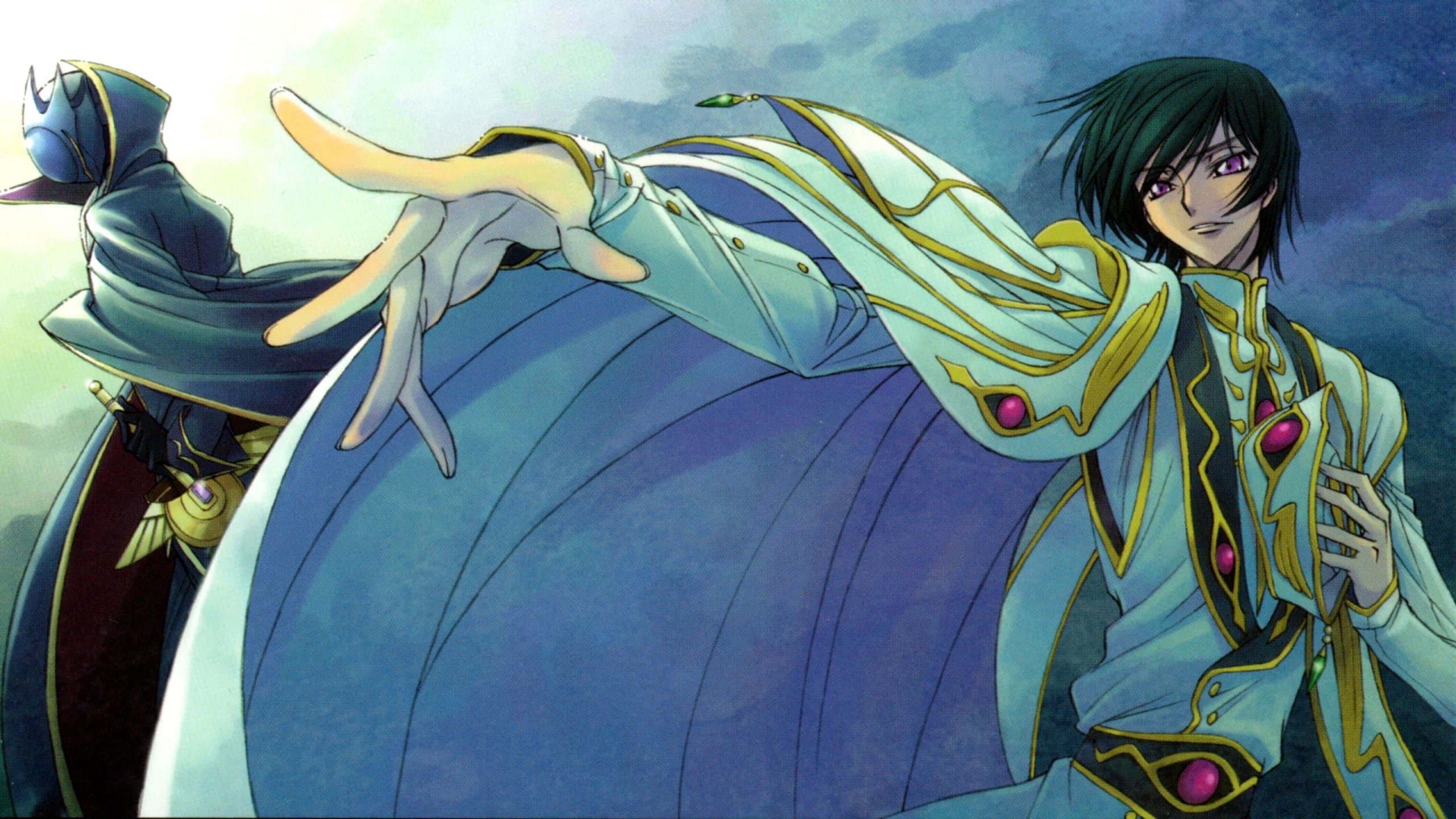Backdrop of Code Geass: Lelouch of the Rebellion III - Glorification
