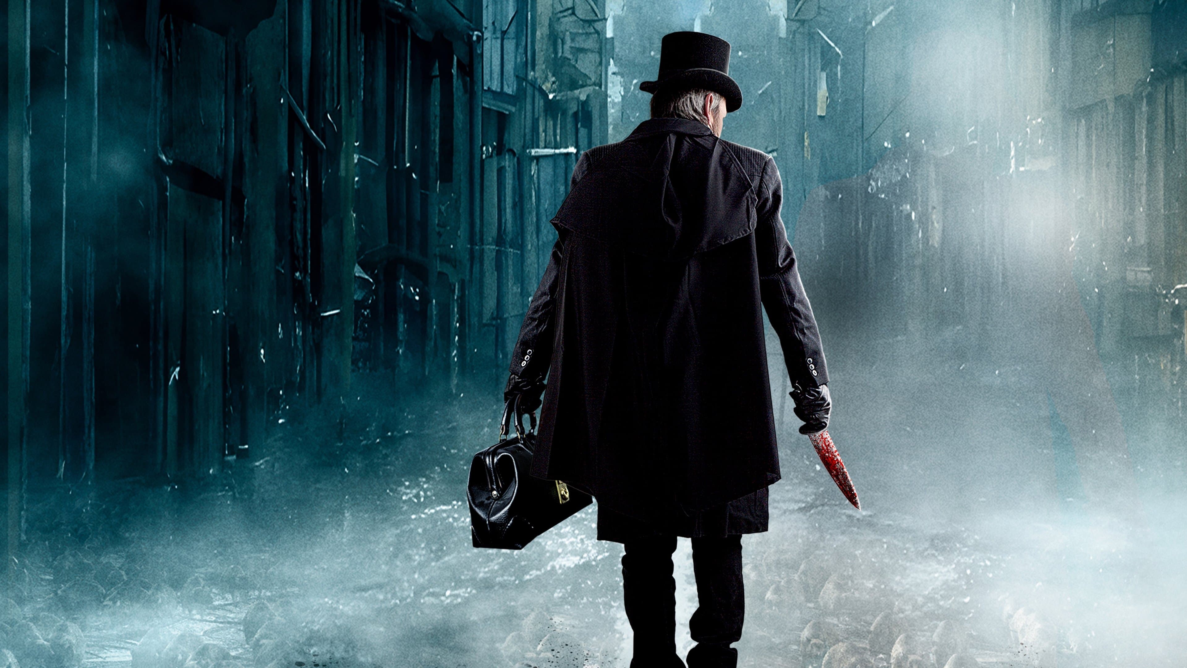 Backdrop of Ripper's Revenge