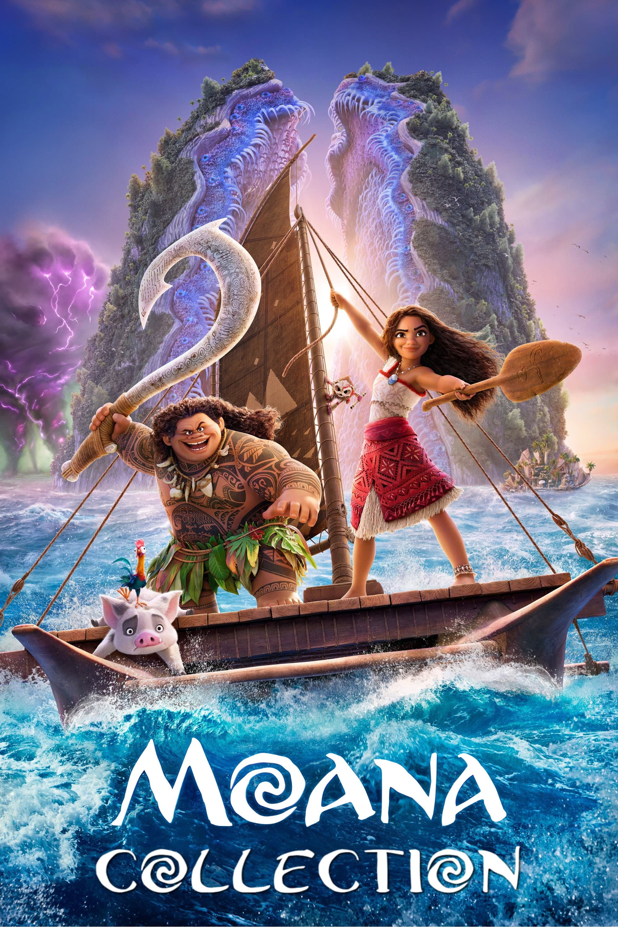 Poster of Moana Collection