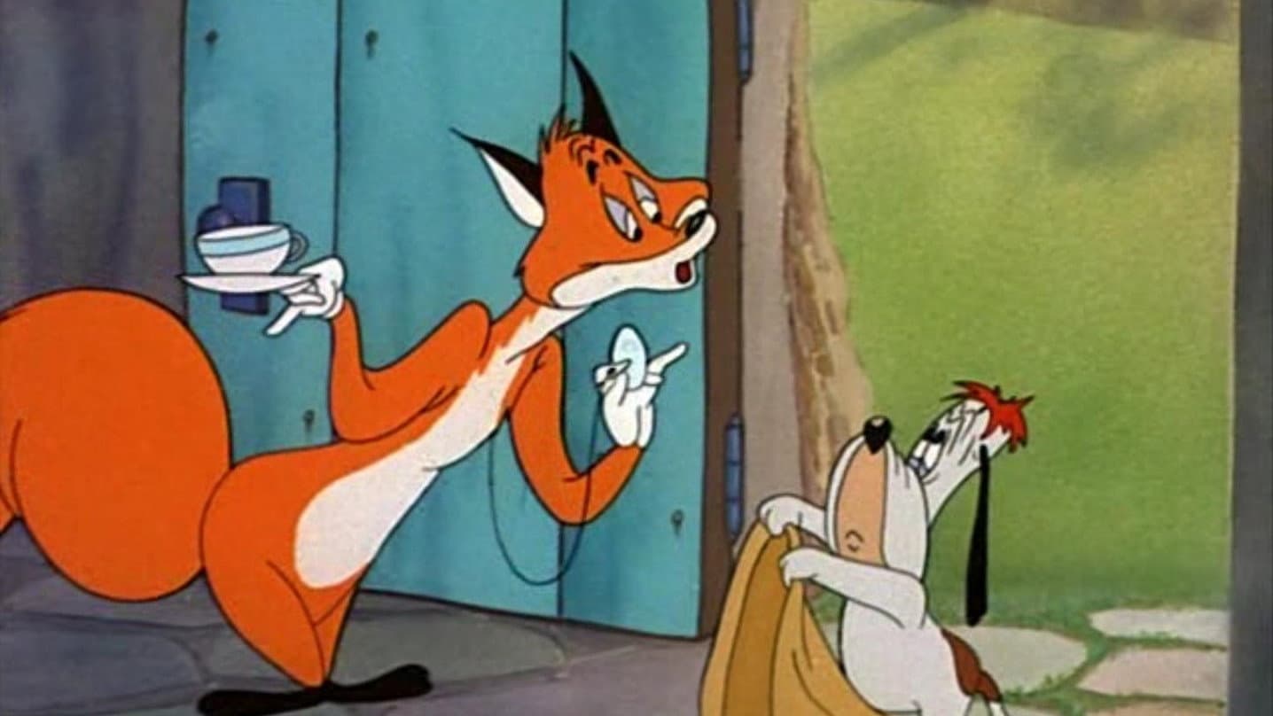 Backdrop of Out-Foxed