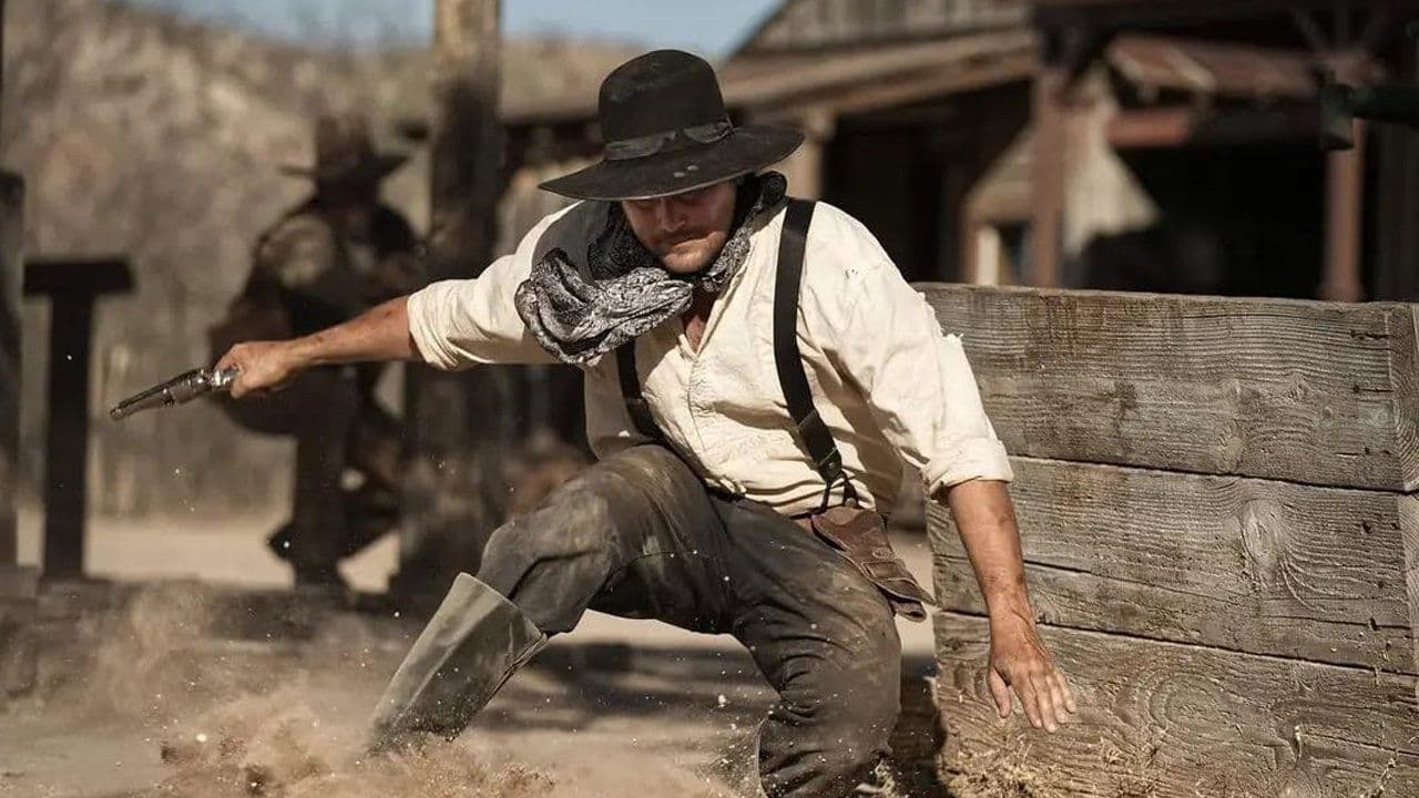 Backdrop of The Five