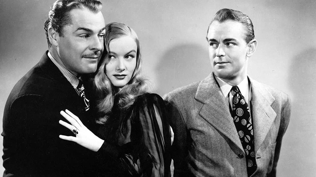 Backdrop of The Glass Key