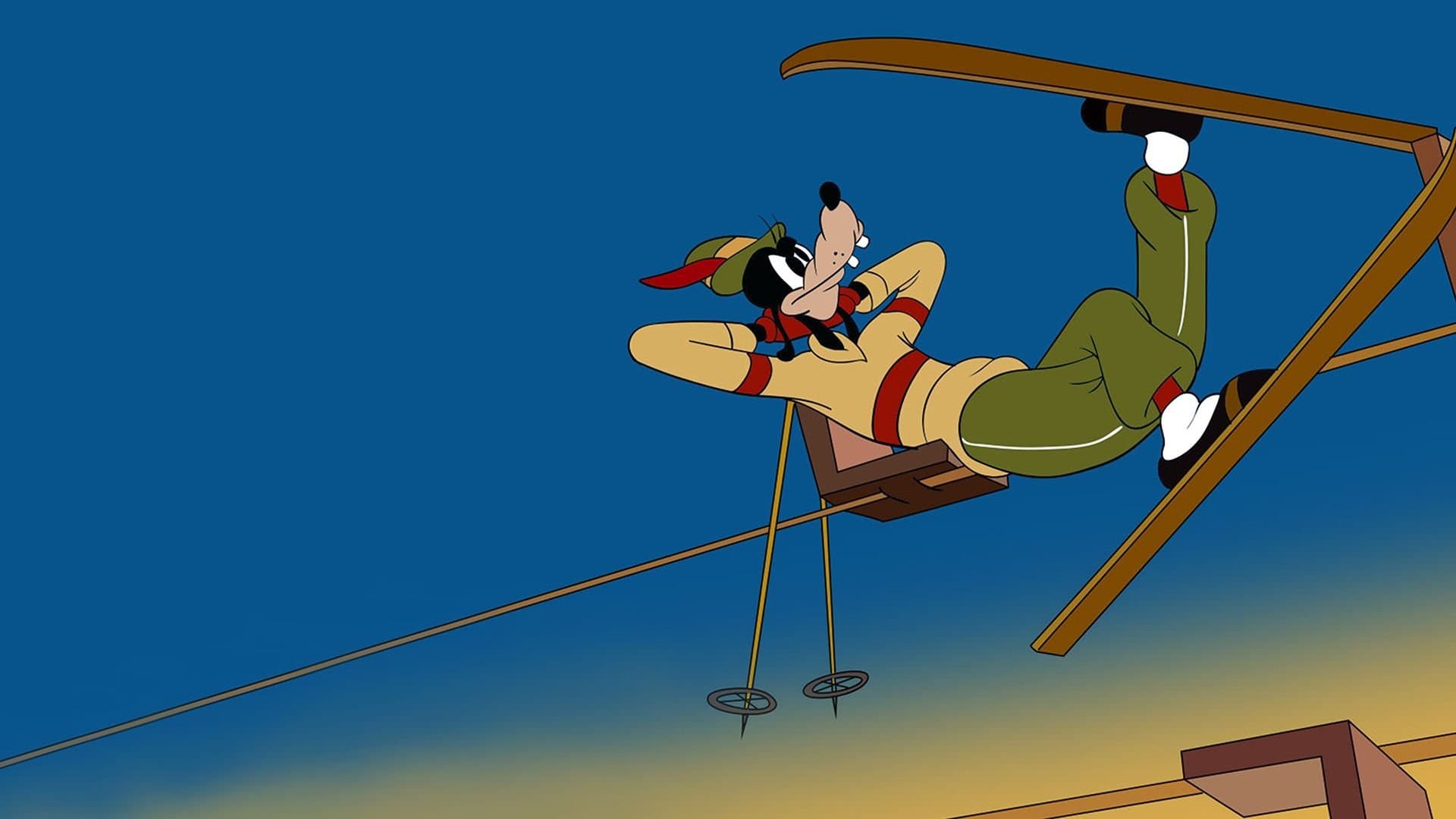 Backdrop of The Art of Skiing