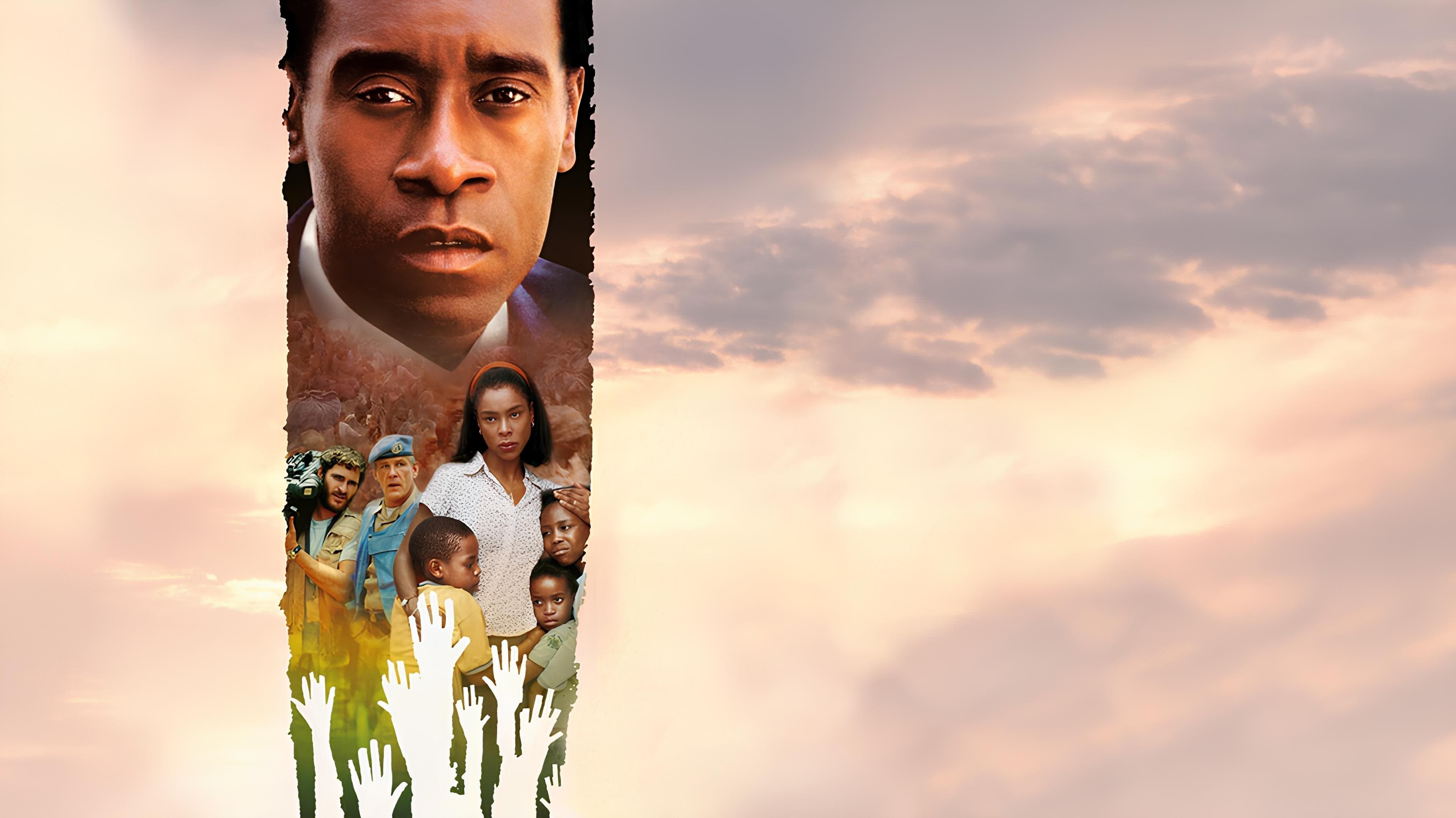 Backdrop of Hotel Rwanda