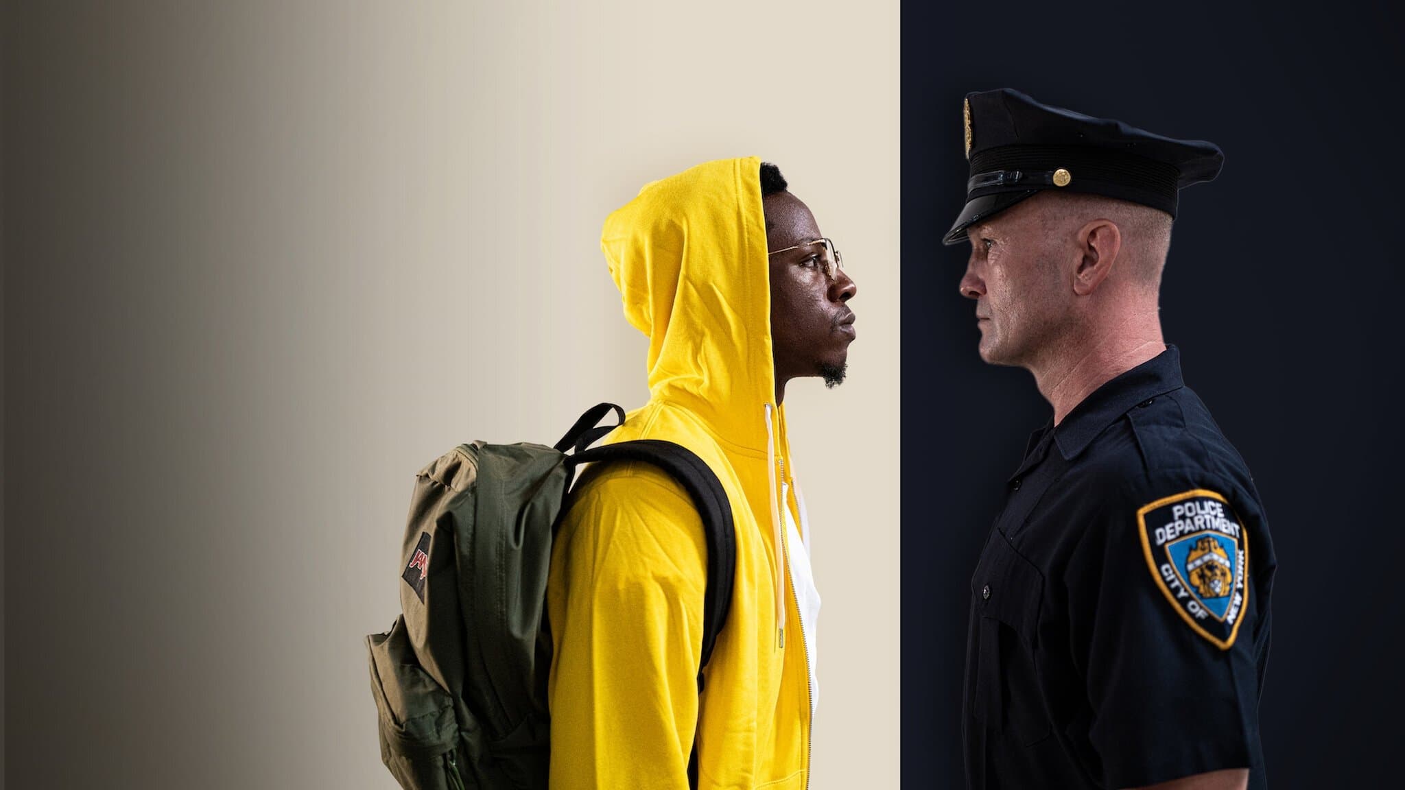 Backdrop of Two Distant Strangers