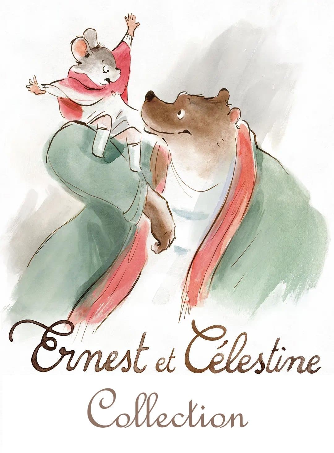 Poster of Ernest & Celestine Collection