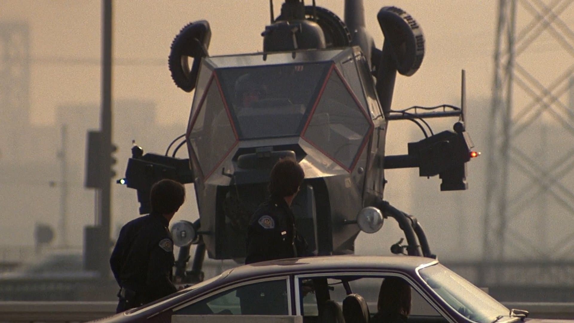 Backdrop of Blue Thunder