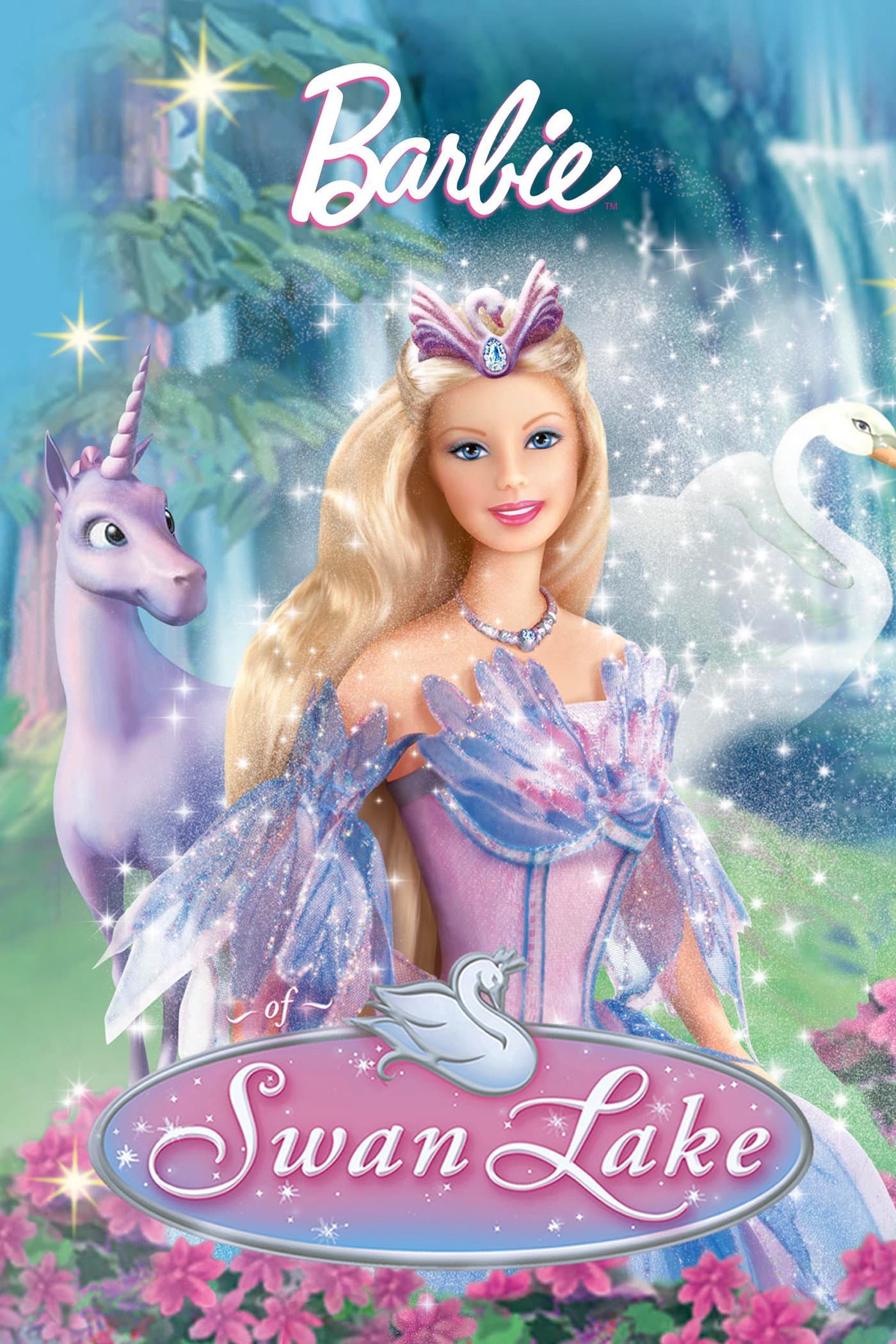 Poster of Barbie of Swan Lake