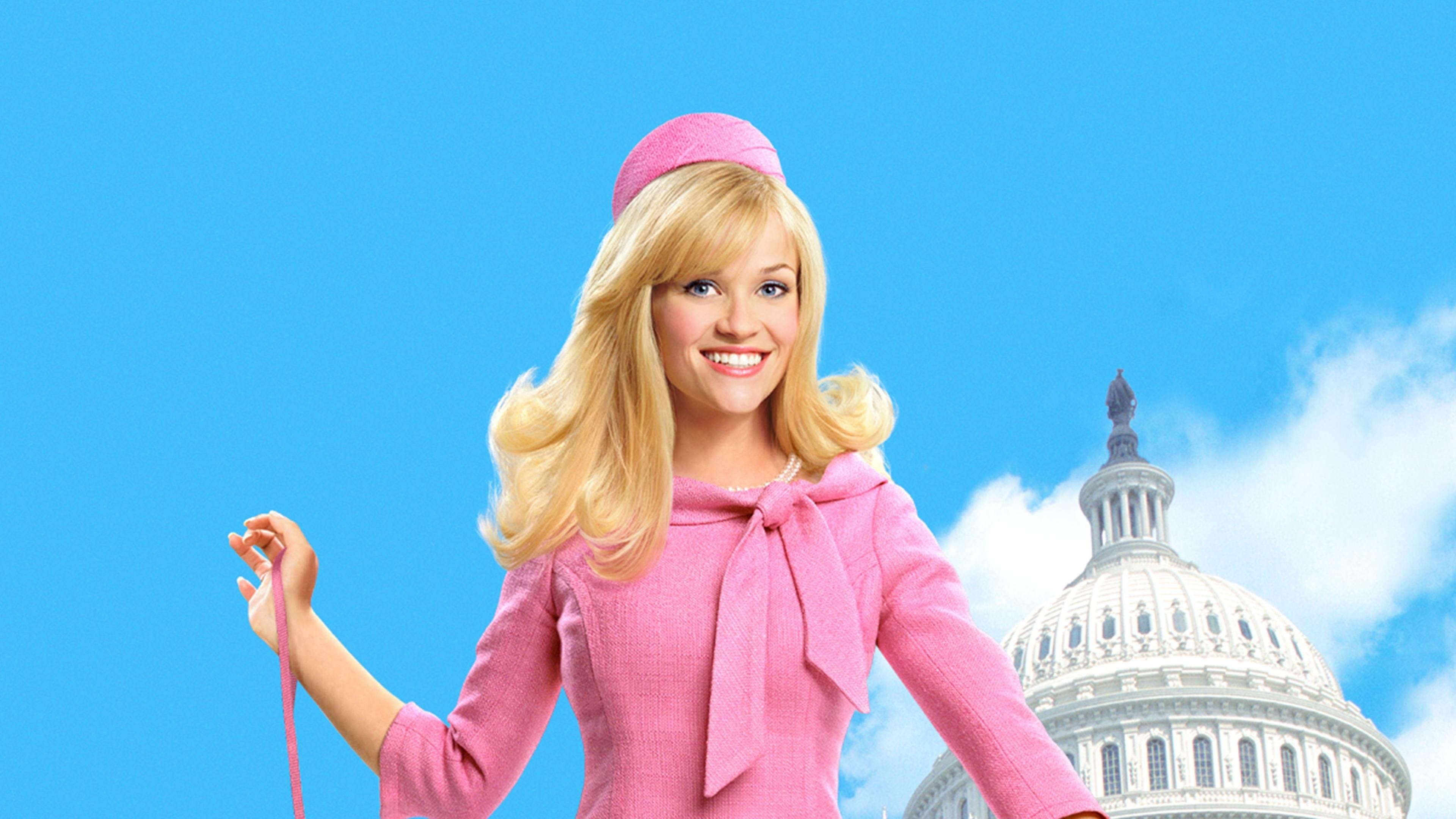 Backdrop of Legally Blonde 2: Red, White & Blonde