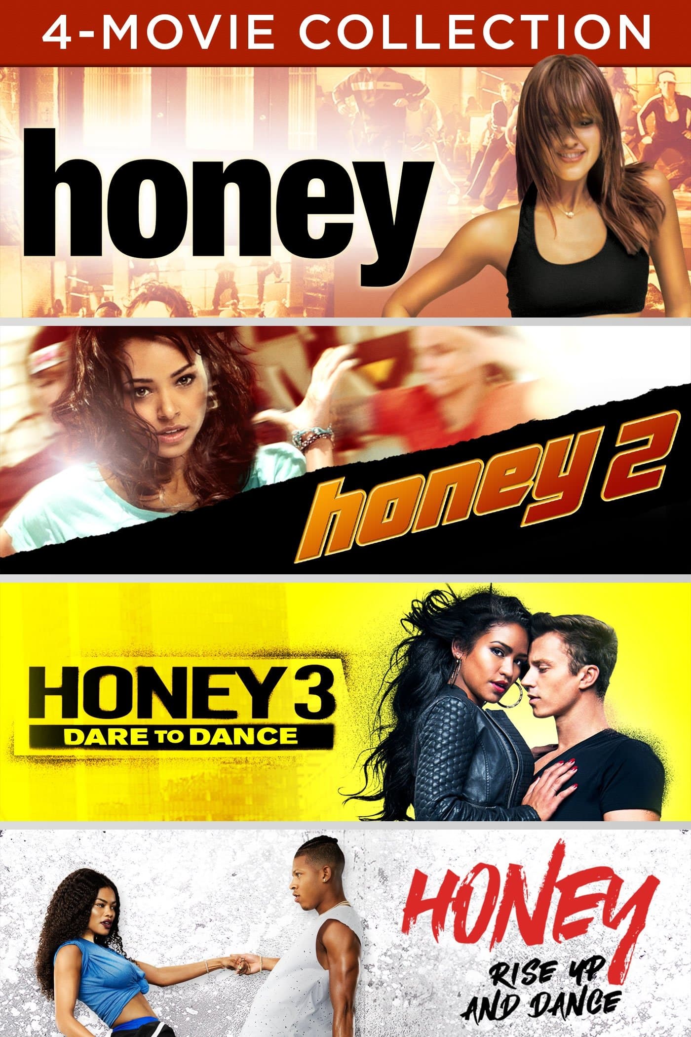 Poster of Honey Collection