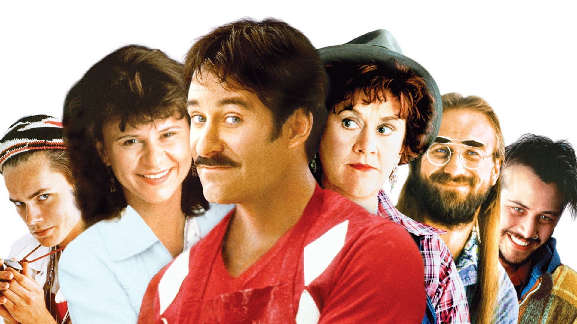 Backdrop of I Love You to Death