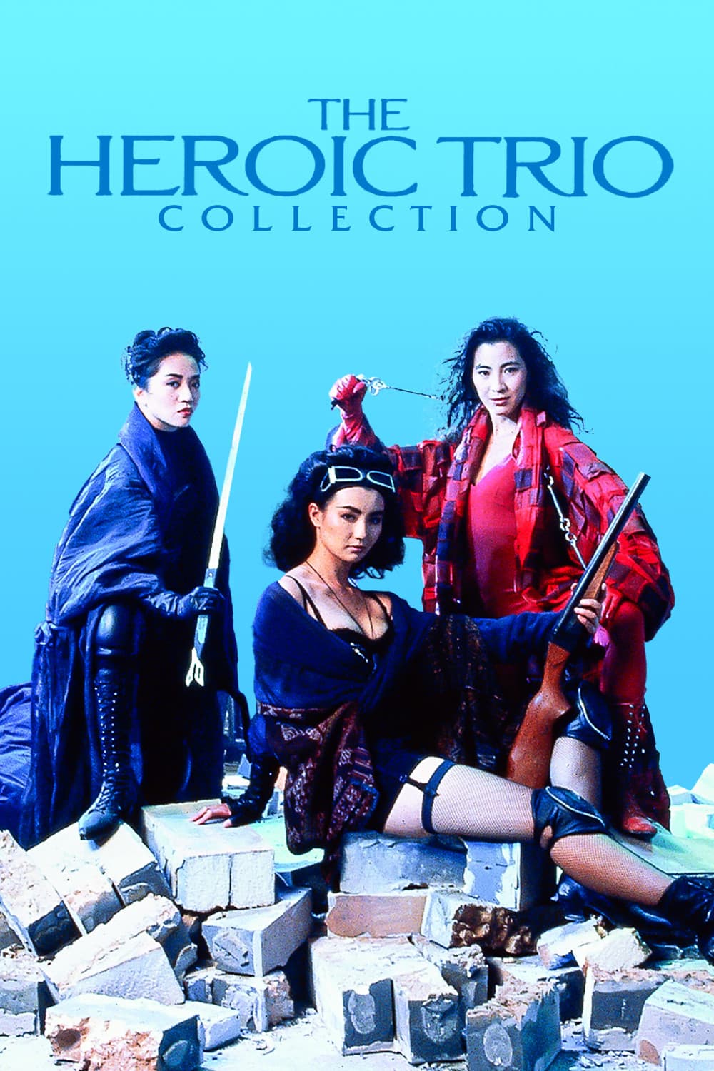 Poster of The Heroic Trio Collection