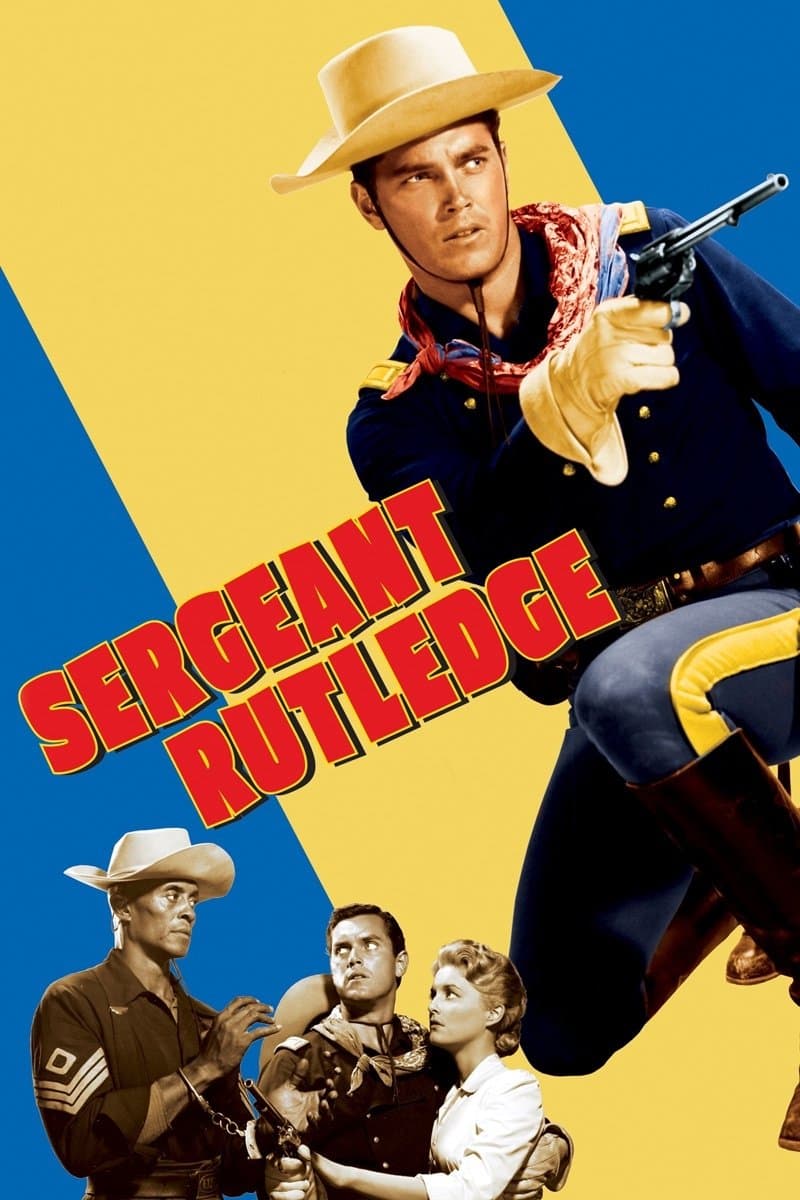 Poster of Sergeant Rutledge