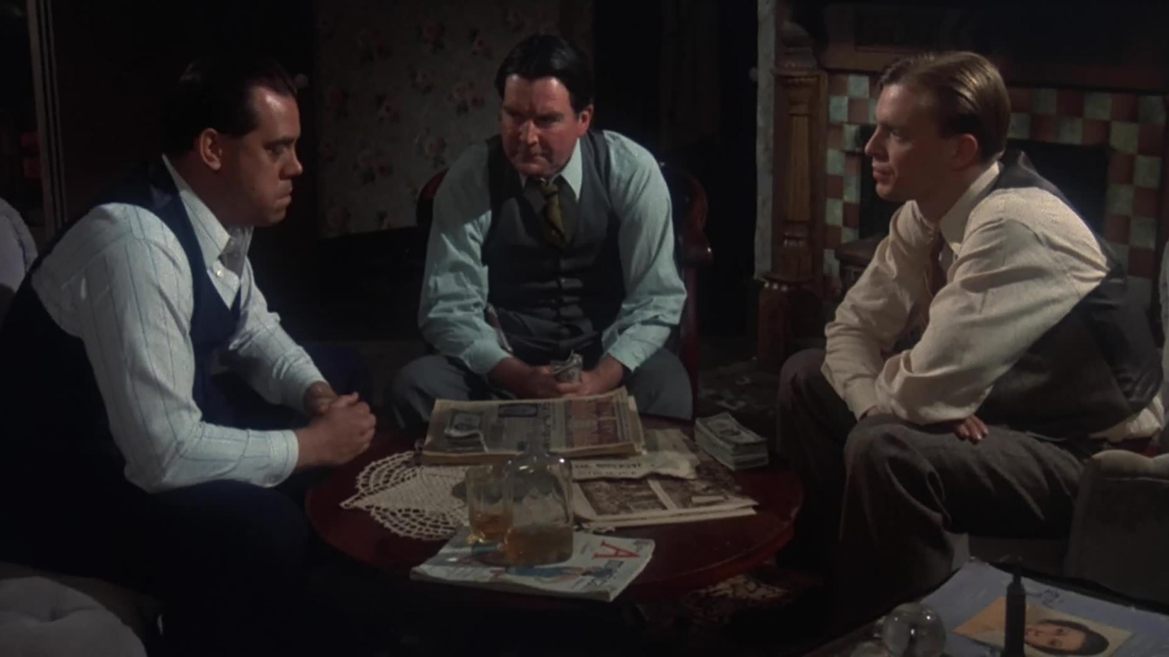 Backdrop of Thieves Like Us