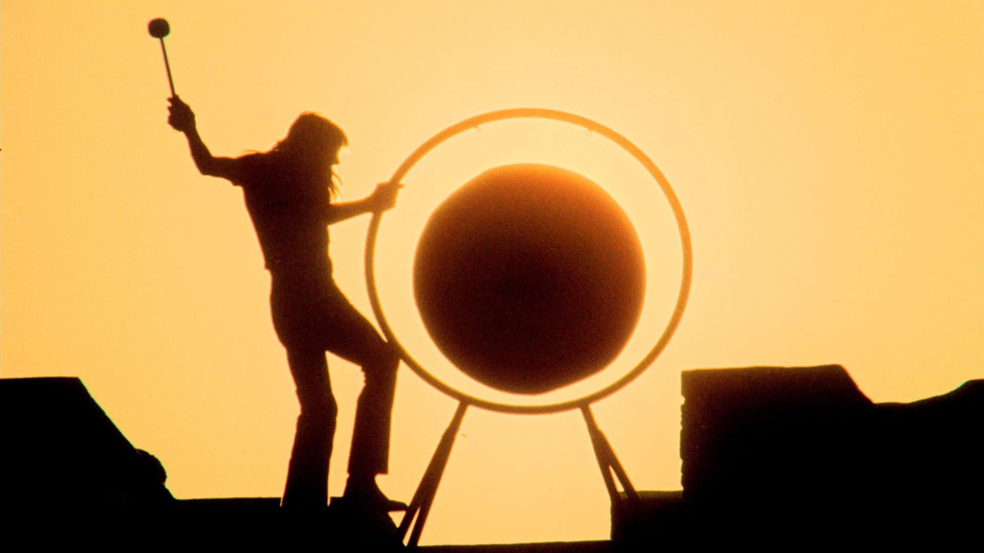 Backdrop of Pink Floyd: Live at Pompeii