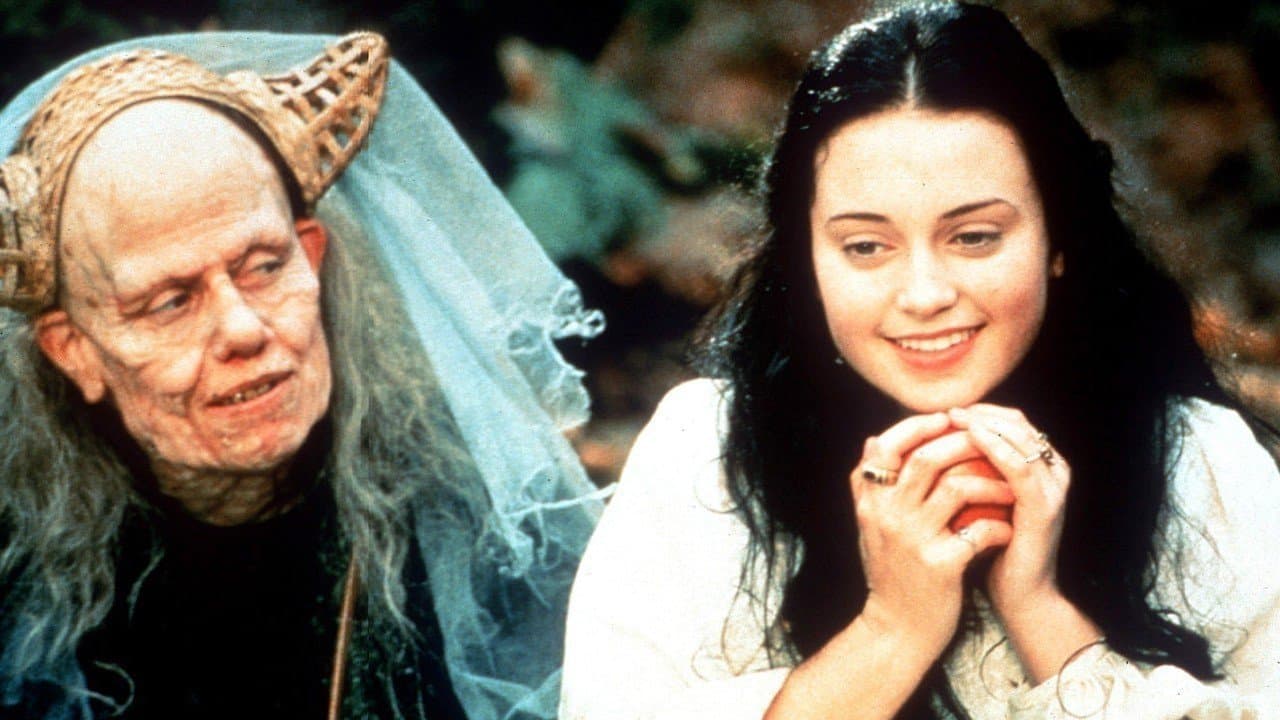 Backdrop of Snow White: A Tale of Terror