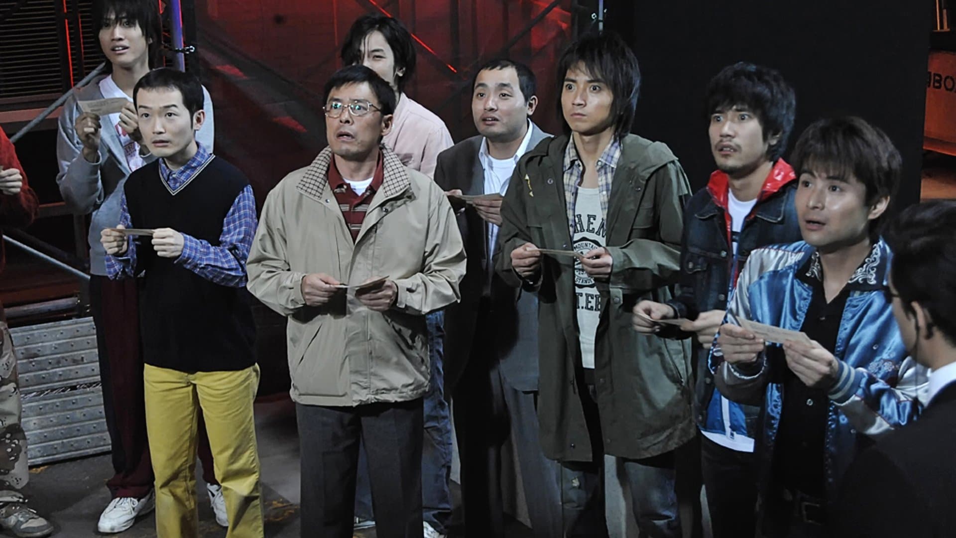 Backdrop of Kaiji: The Ultimate Gambler